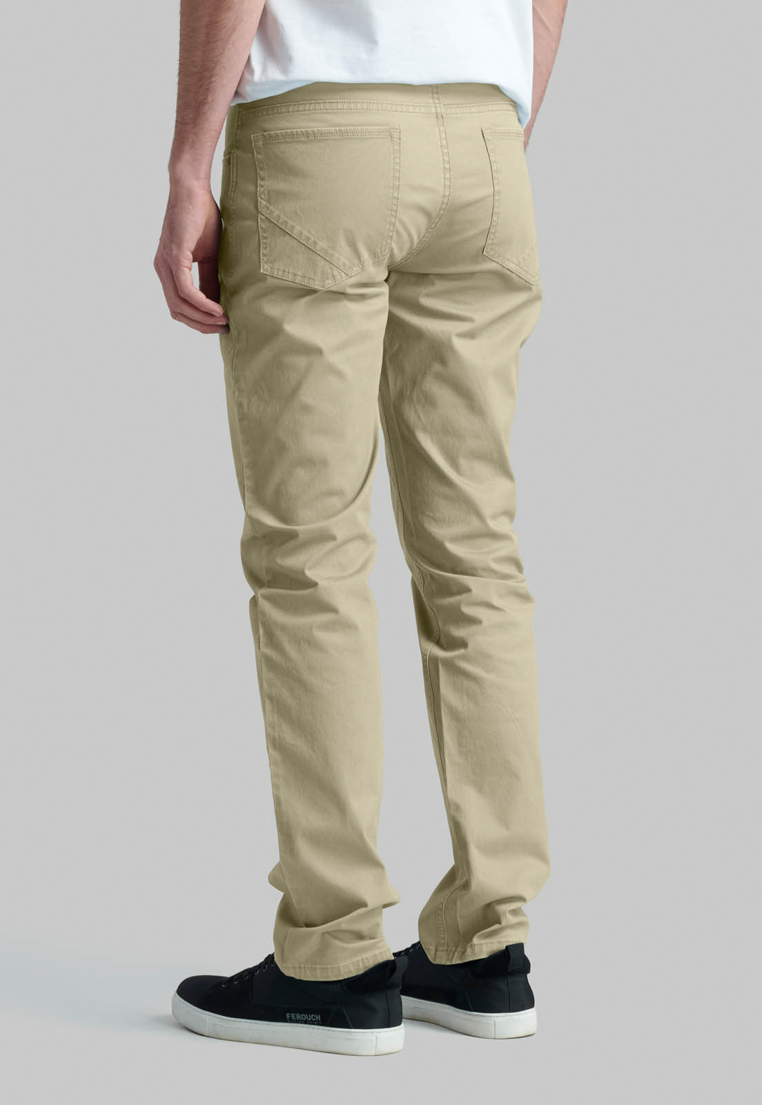 PANTALON BOSTON SPORT BEIGE - 4