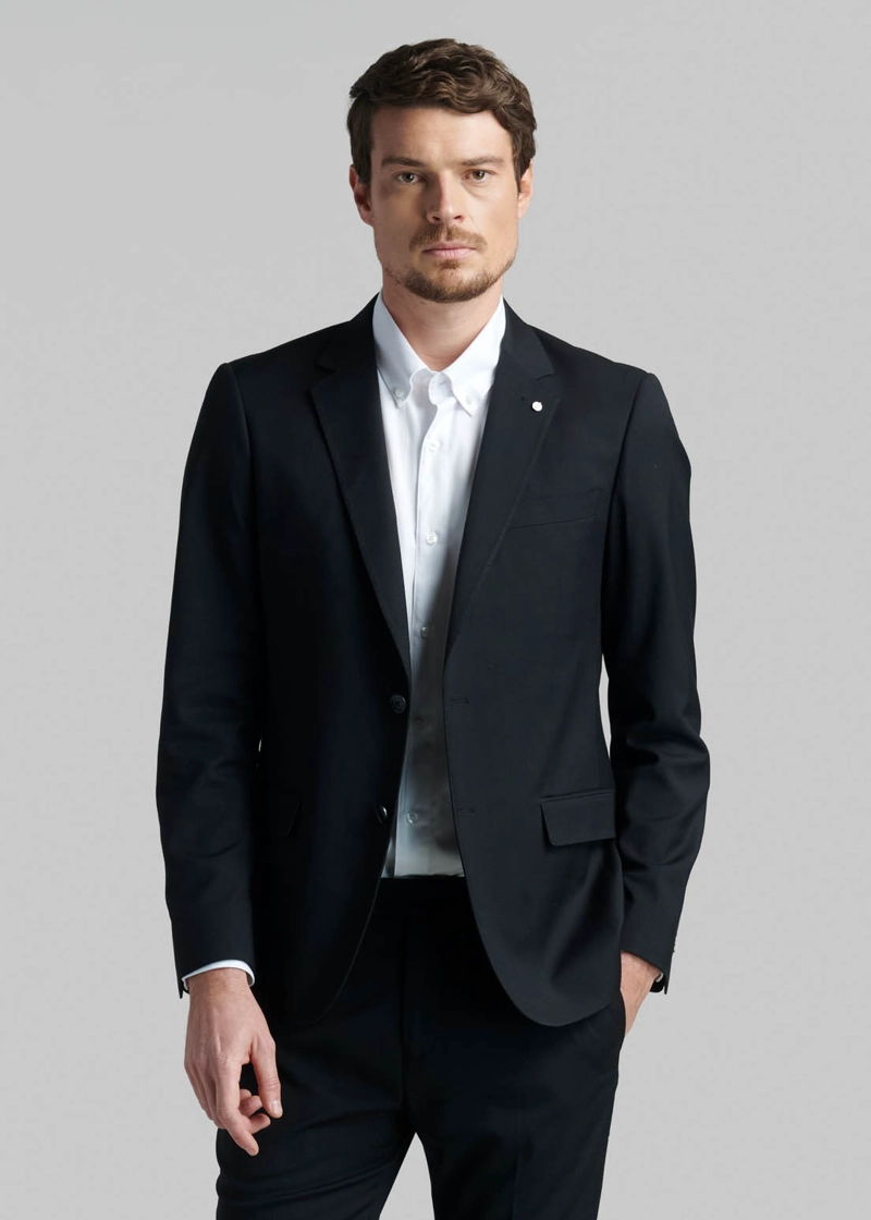 BLAZER SUIT ORLANDO BLACK - 1
