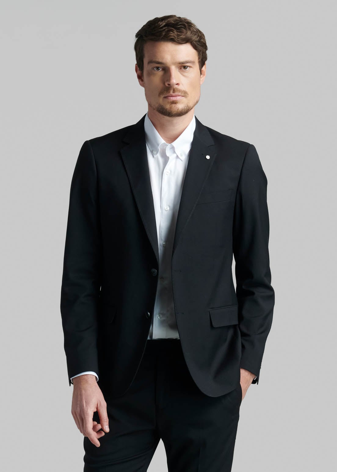 BLAZER SUIT ORLANDO BLACK - 1