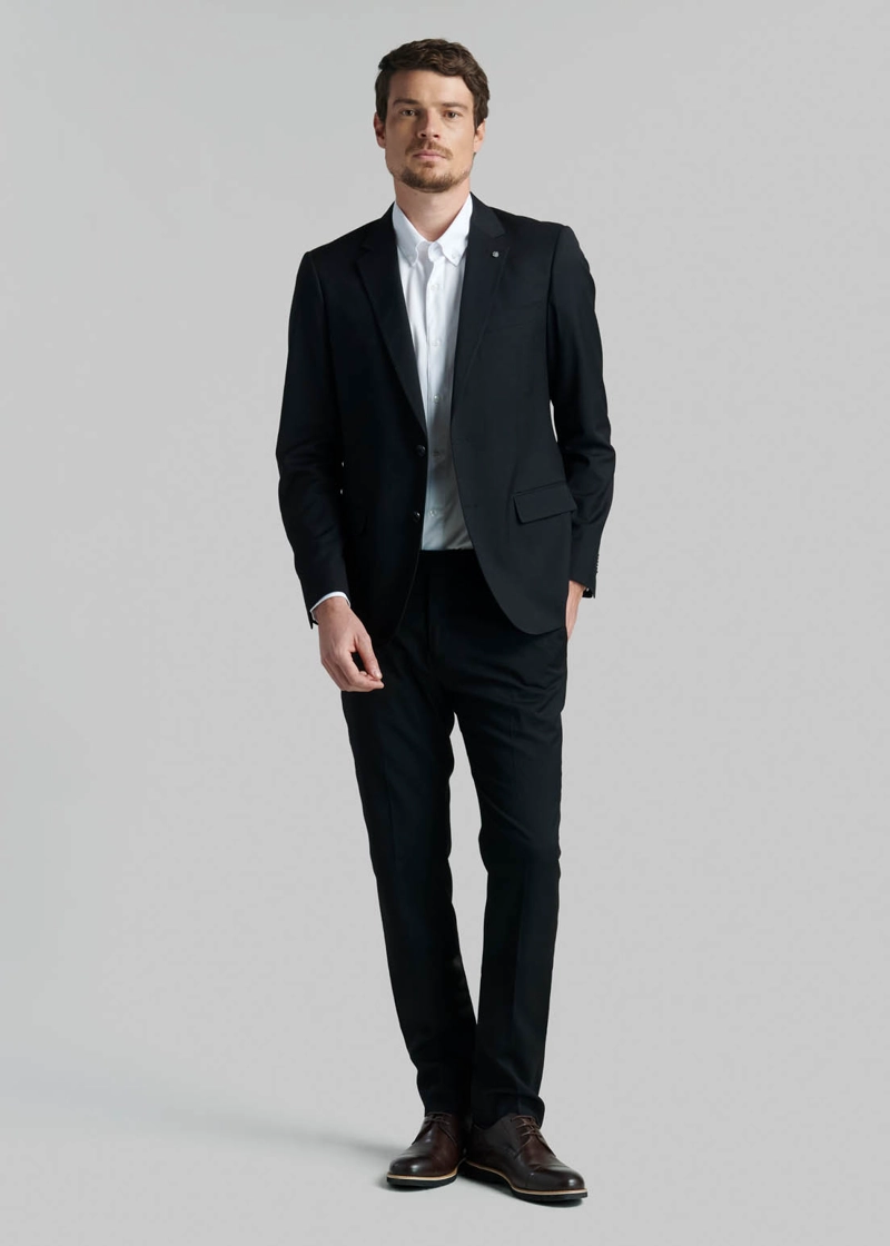 BLAZER SUIT ORLANDO BLACK - 2
