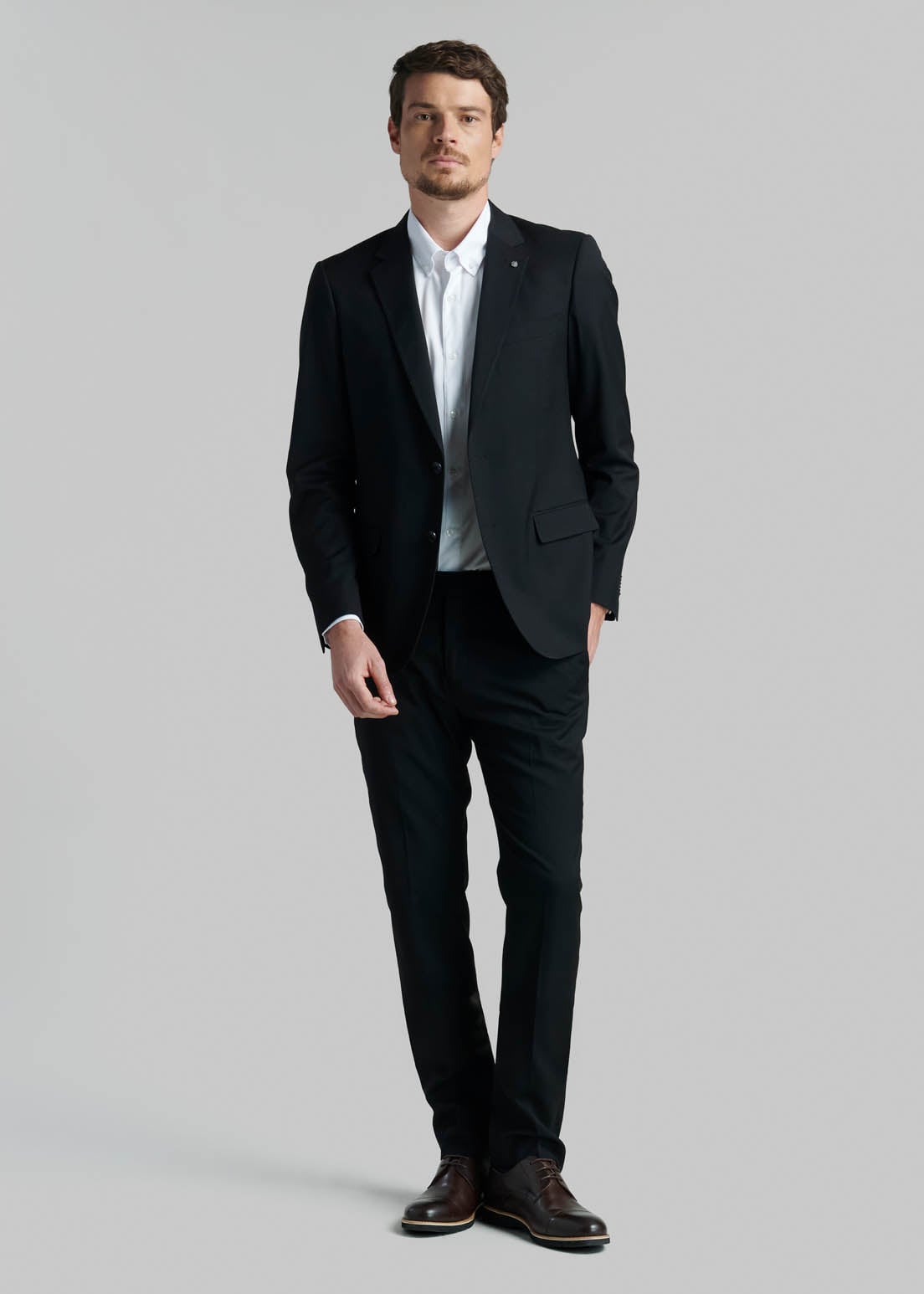 BLAZER SUIT ORLANDO BLACK - 2