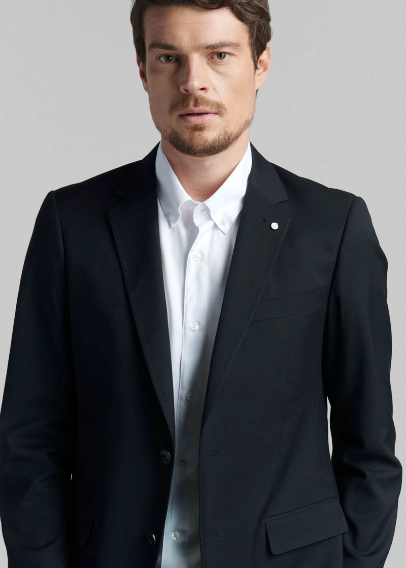 BLAZER SUIT ORLANDO BLACK - 3