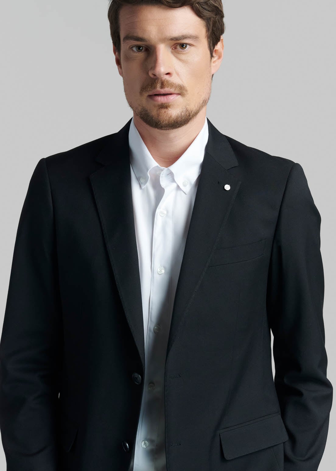 BLAZER SUIT ORLANDO BLACK - 3