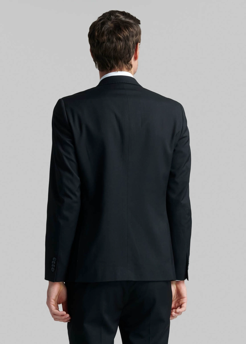BLAZER SUIT ORLANDO BLACK - 4