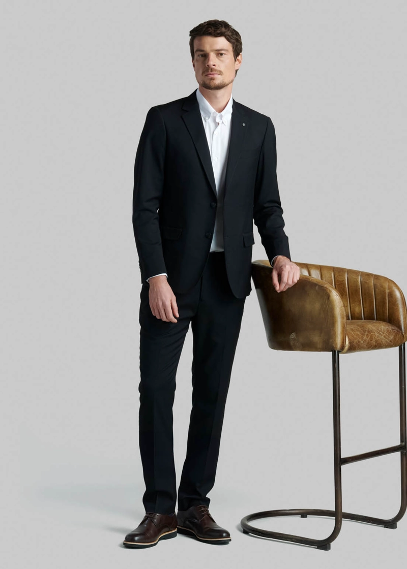 BLAZER SUIT ORLANDO BLACK - 5
