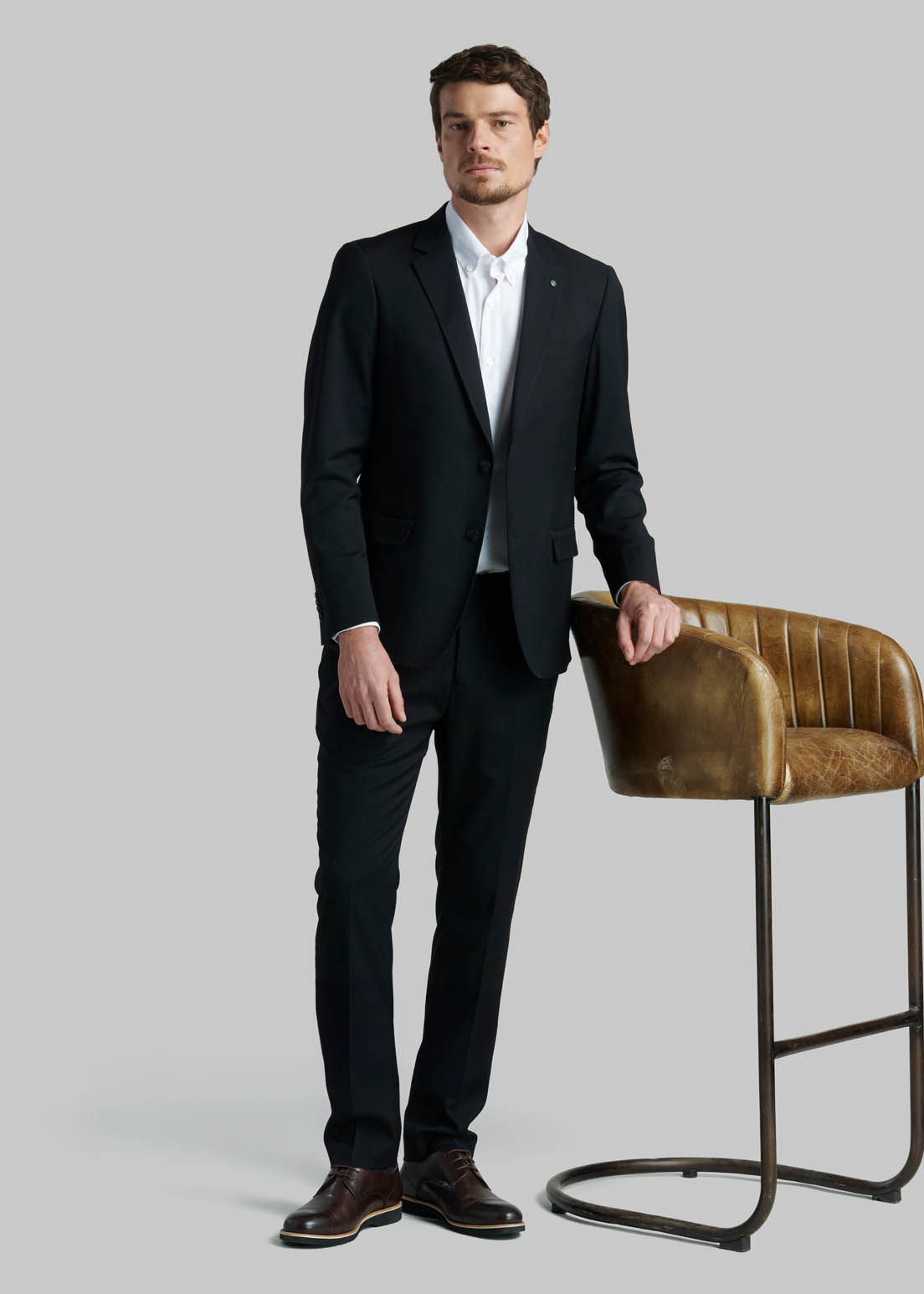 BLAZER SUIT ORLANDO BLACK - 5