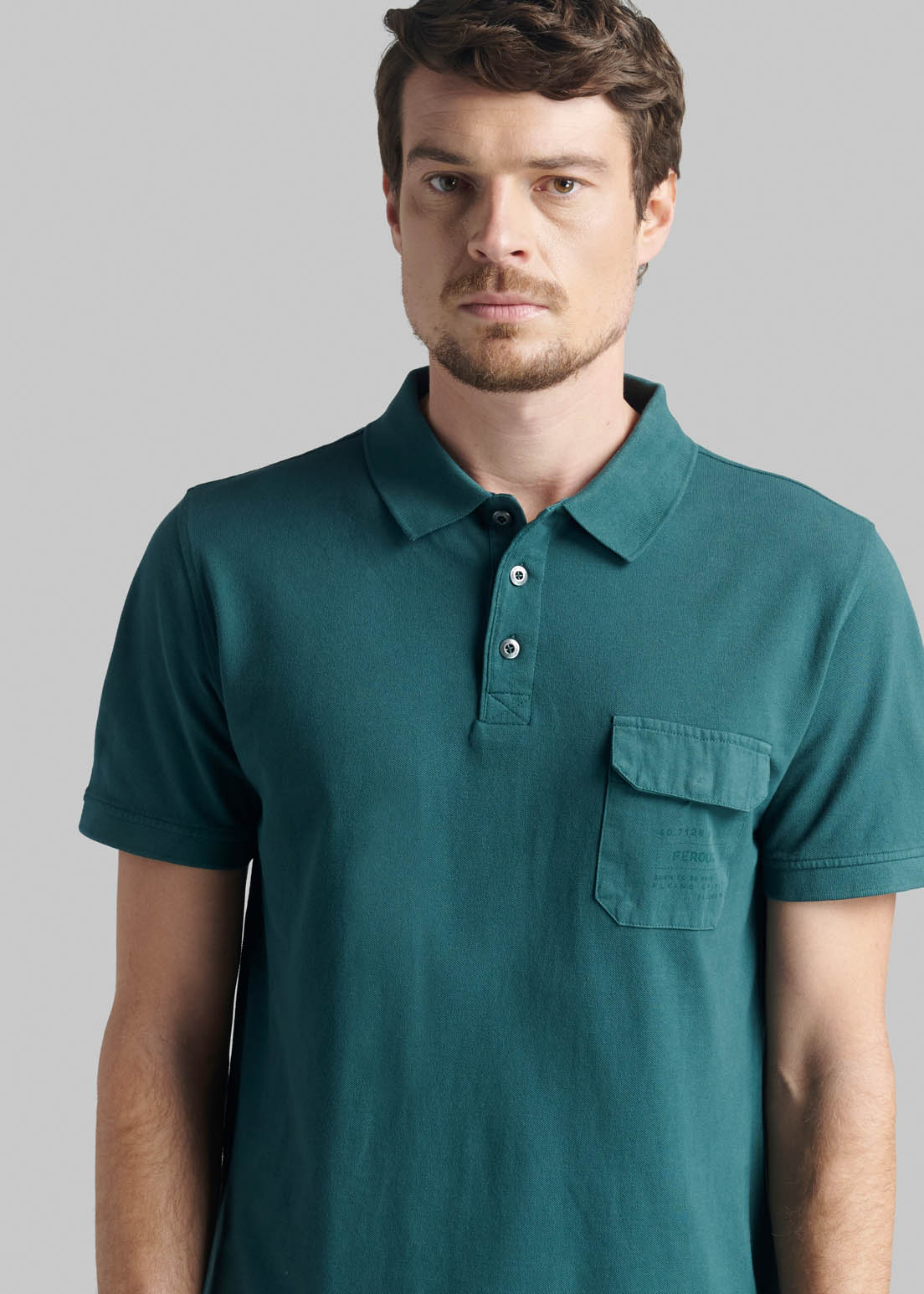 POLERA INDIANA DK GREEN - 3