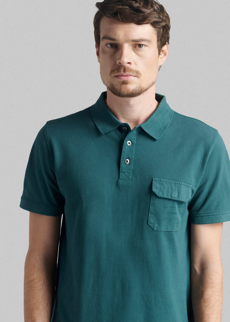POLERA INDIANA DK  GREEN - 3