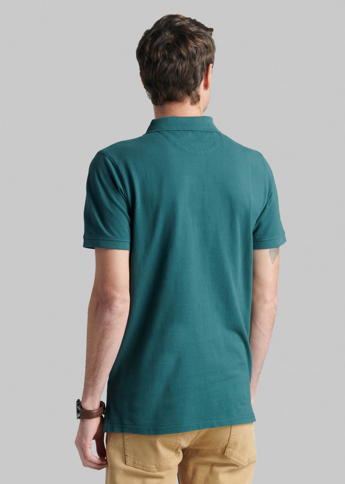 POLERA INDIANA DK GREEN - 4