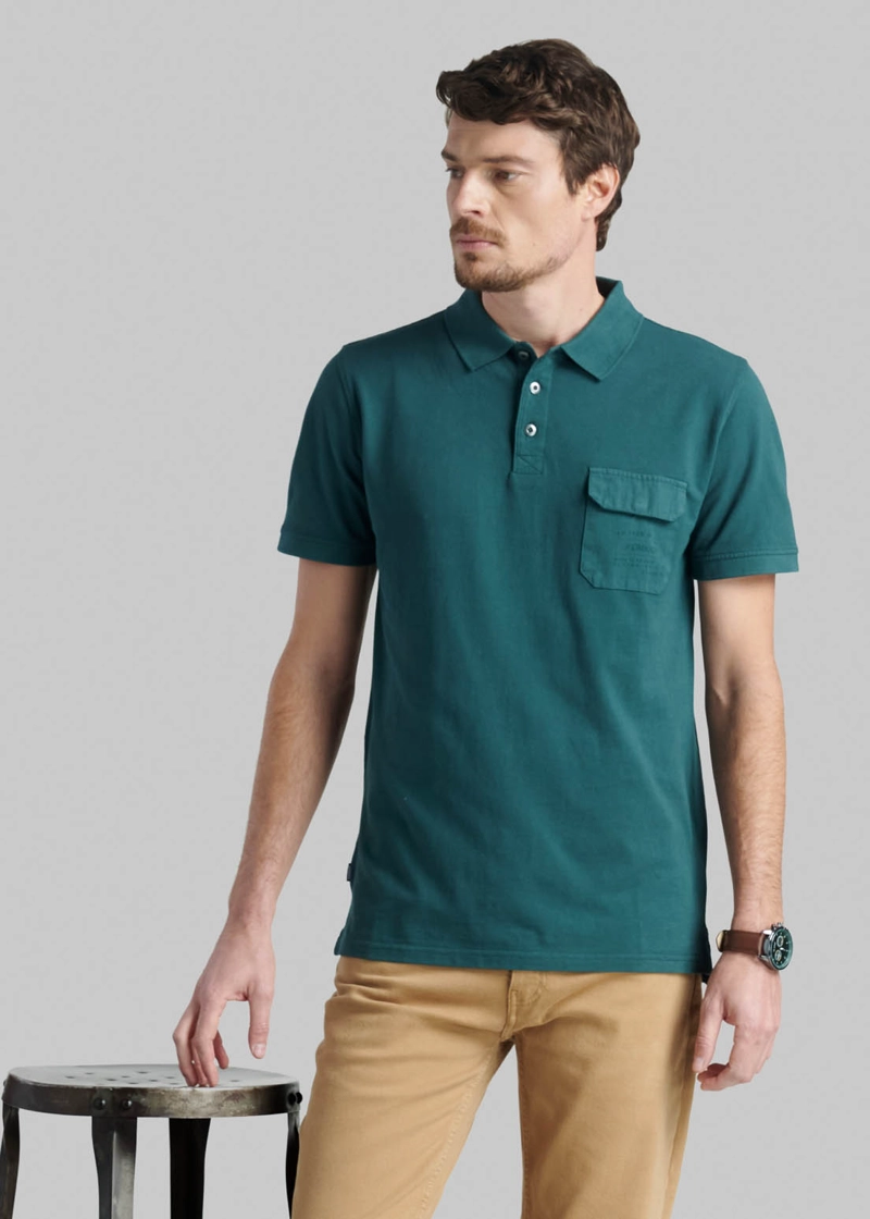 POLERA INDIANA DK  GREEN - 5