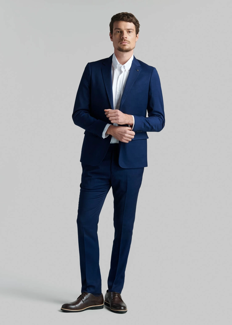 PANTALON SUIT MIAMI NAVY - 5