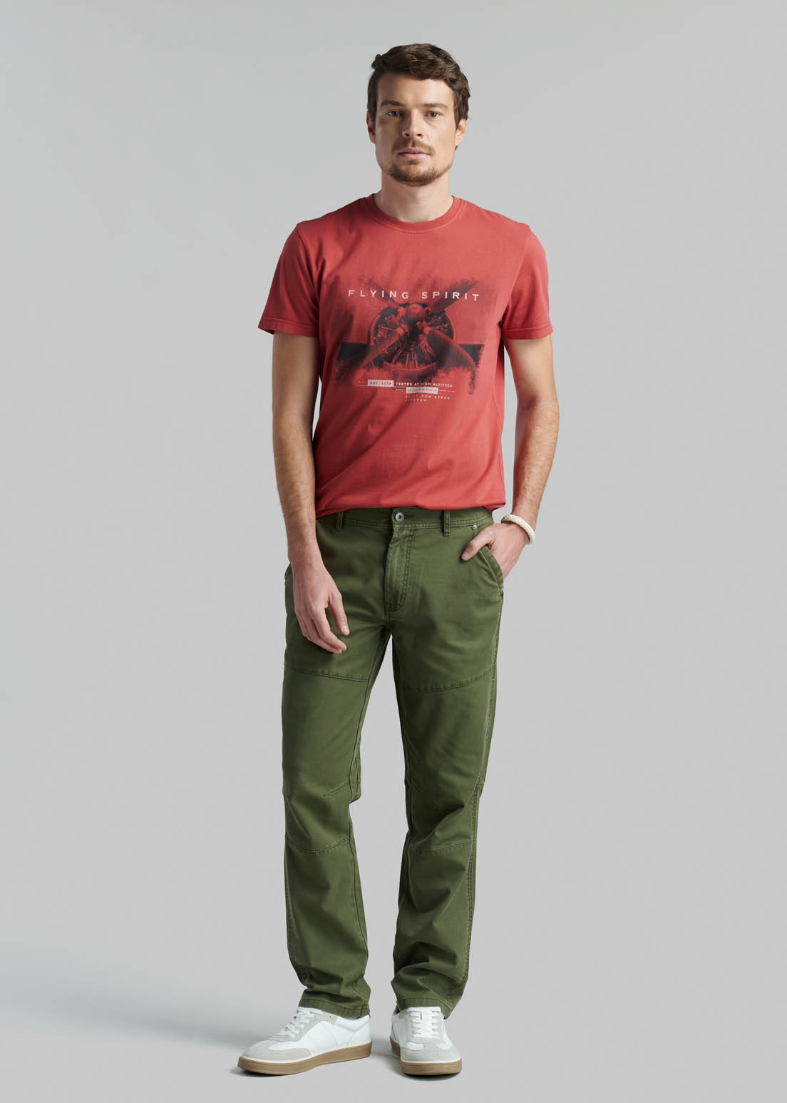 PANTALON OAKLAND SPORT OLIVE - 2