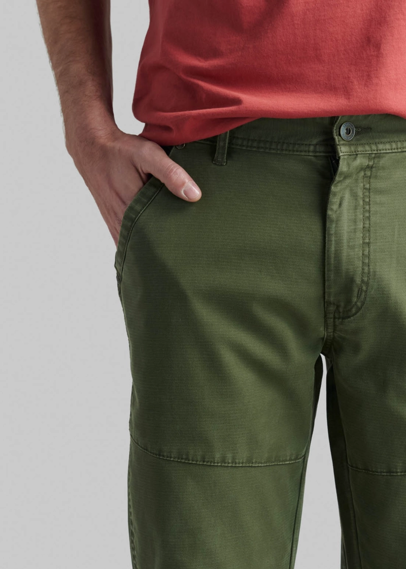 PANTALON OAKLAND SPORT OLIVE - 3