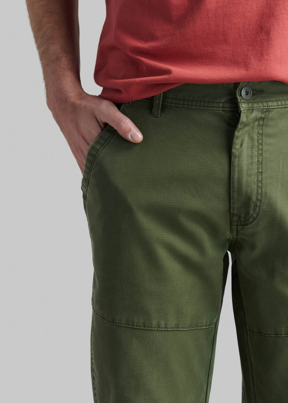 PANTALON OAKLAND SPORT OLIVE - 3