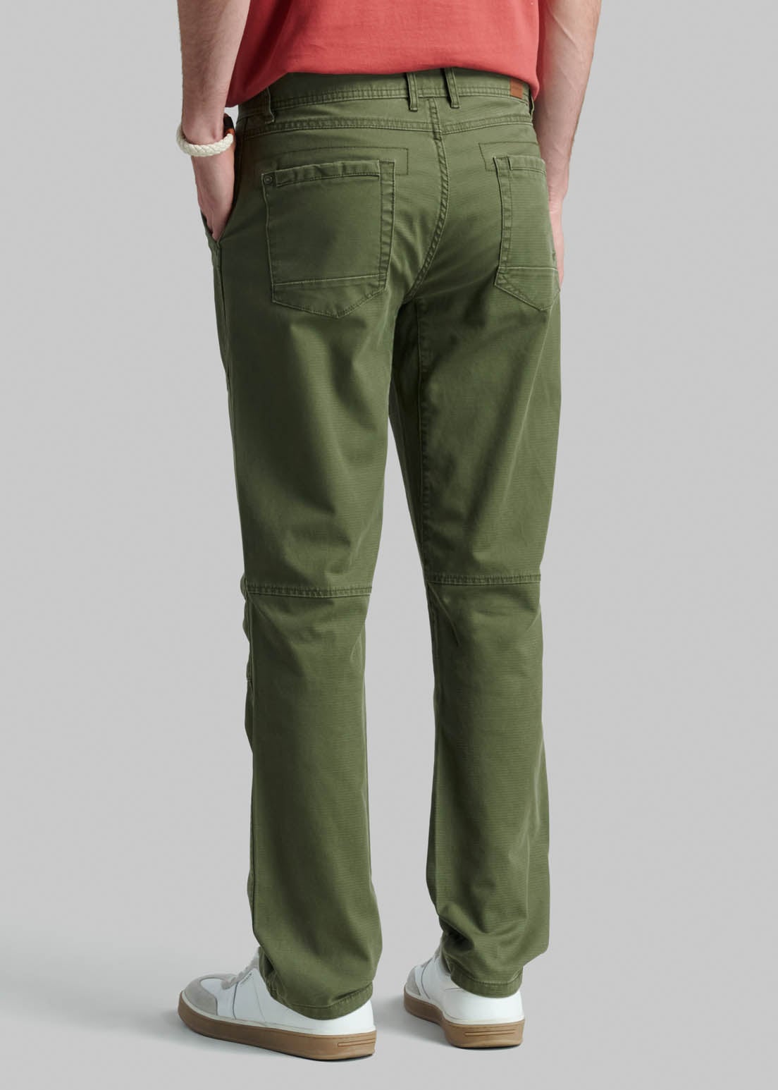 PANTALON OAKLAND SPORT OLIVE - 4