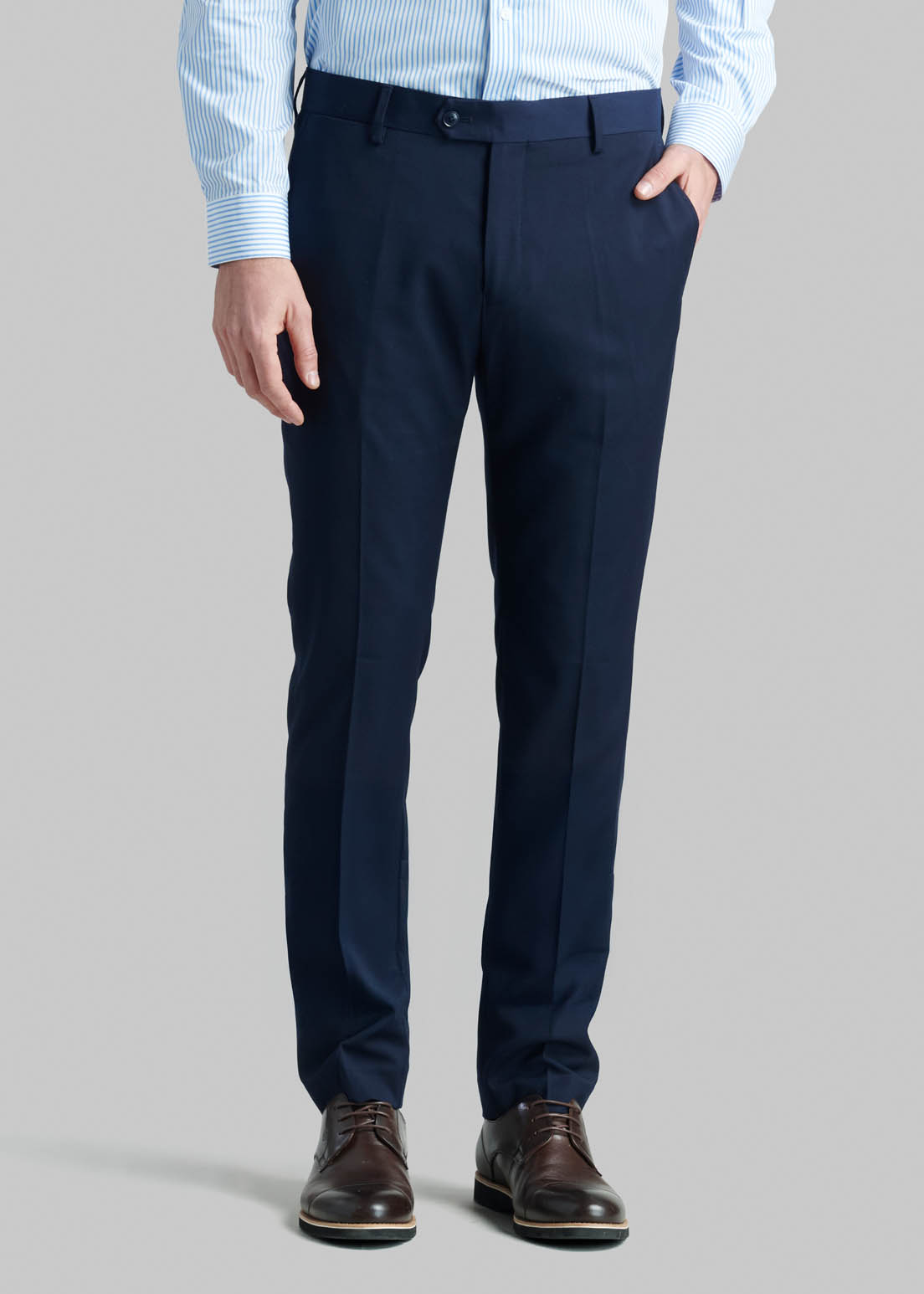 PANTALON SUIT ORLANDO NAVY - 1