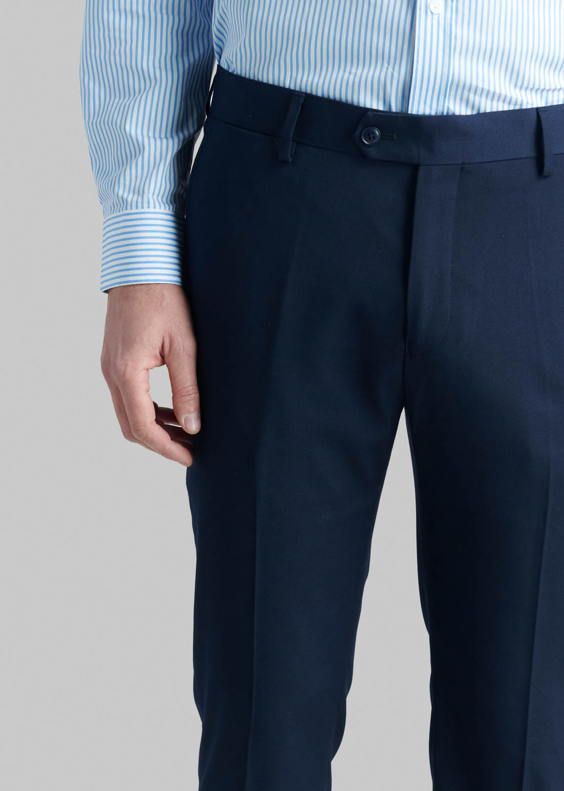 PANTALON SUIT ORLANDO NAVY - 3