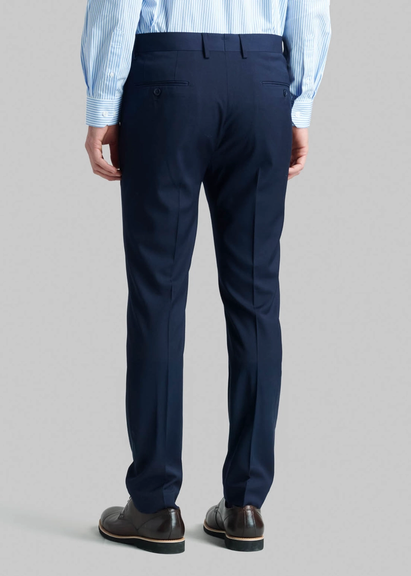 PANTALON SUIT ORLANDO NAVY - 4