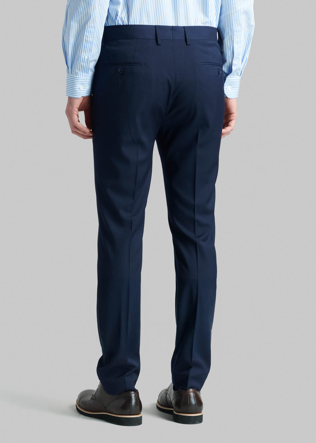 PANTALON SUIT ORLANDO NAVY - 4