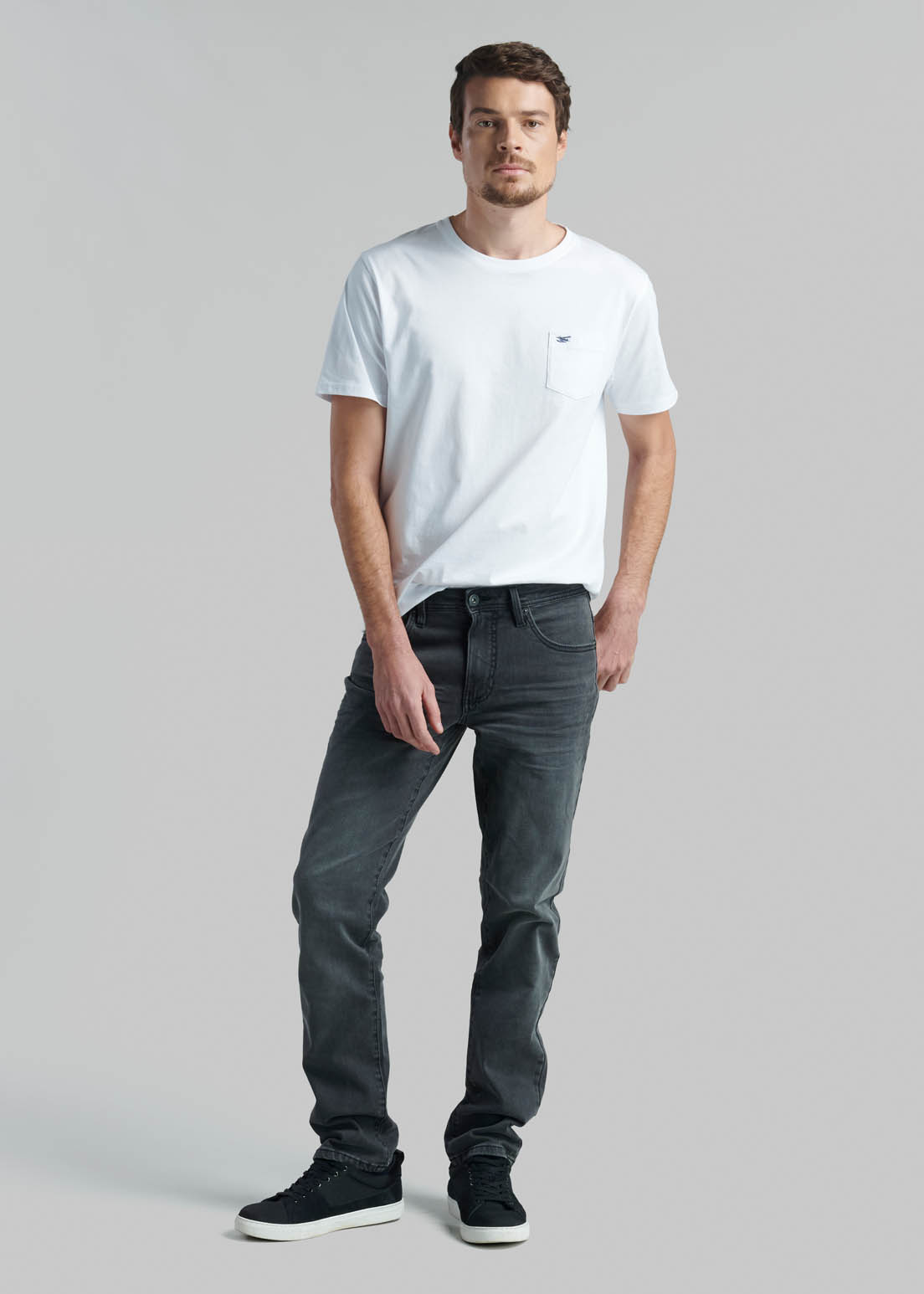 JEANS BRISTOL SPORT GREY - 2