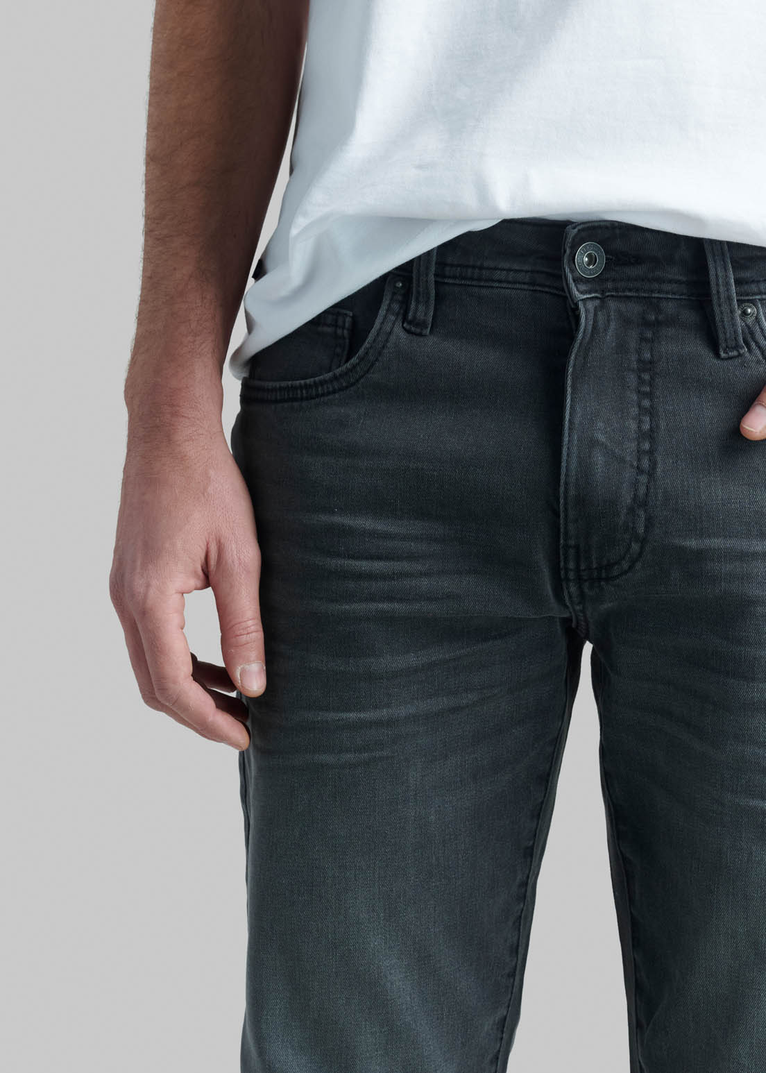 JEANS BRISTOL SPORT GREY - 3