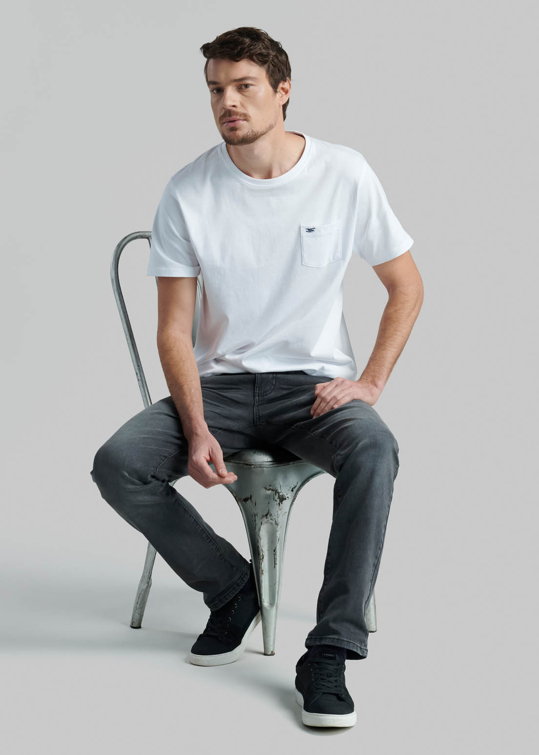 JEANS BRISTOL SPORT GREY - 5