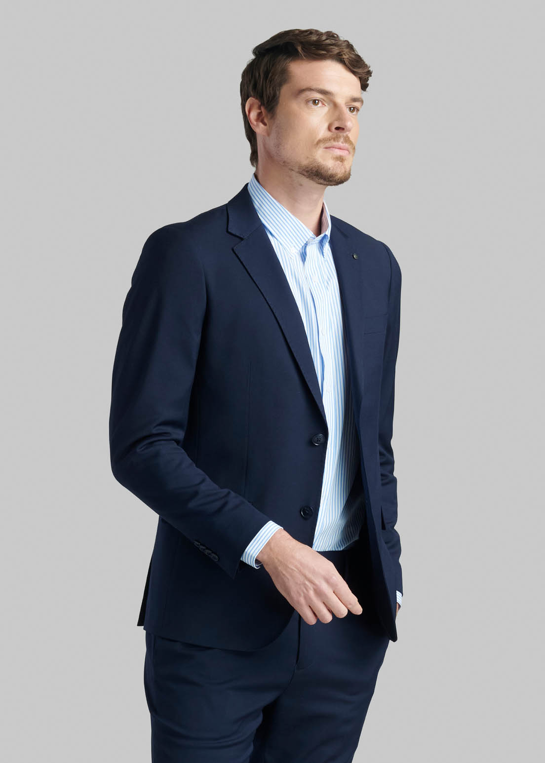 BLAZER SUIT ORLANDO NAVY - 1
