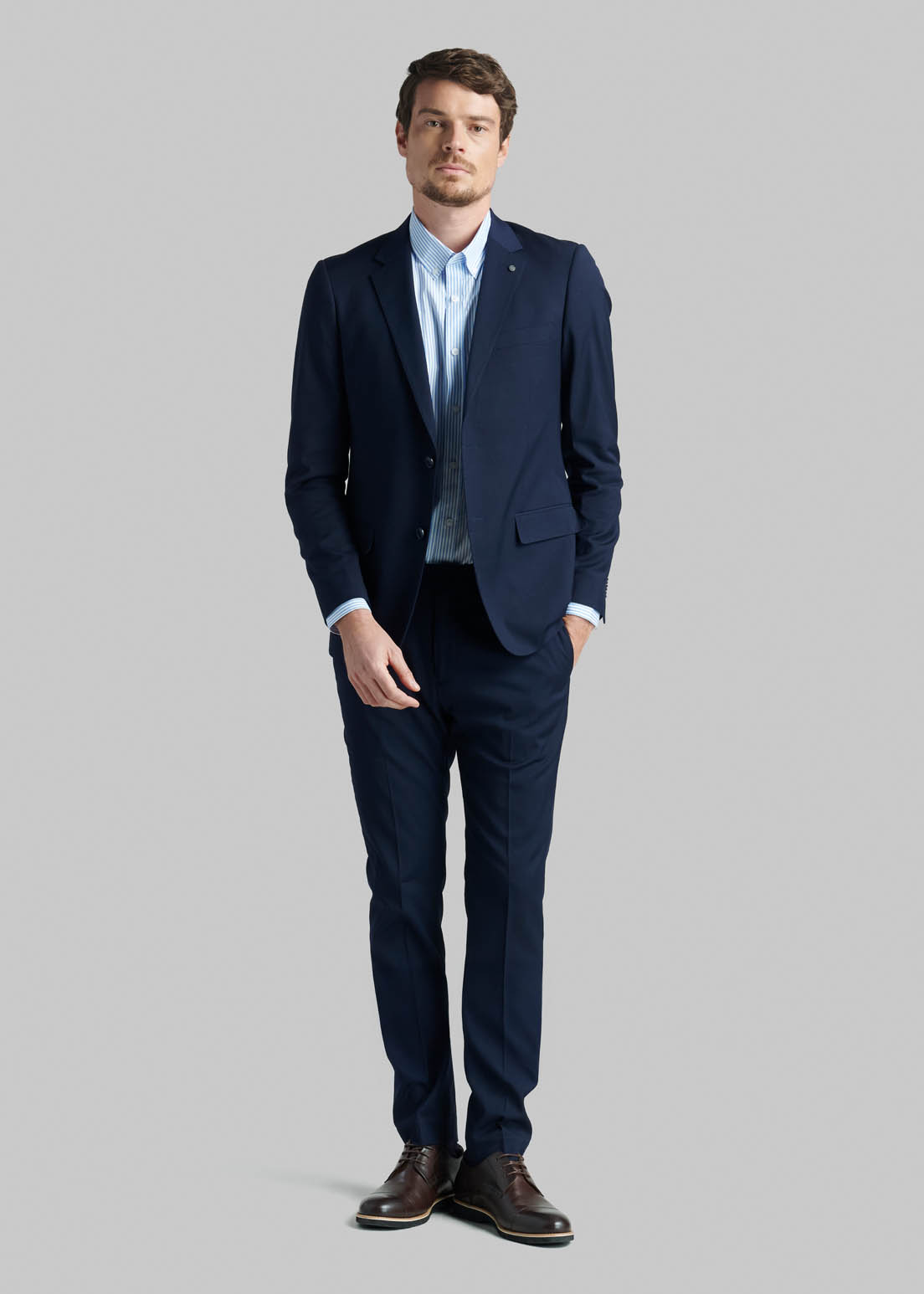 BLAZER SUIT ORLANDO NAVY - 2