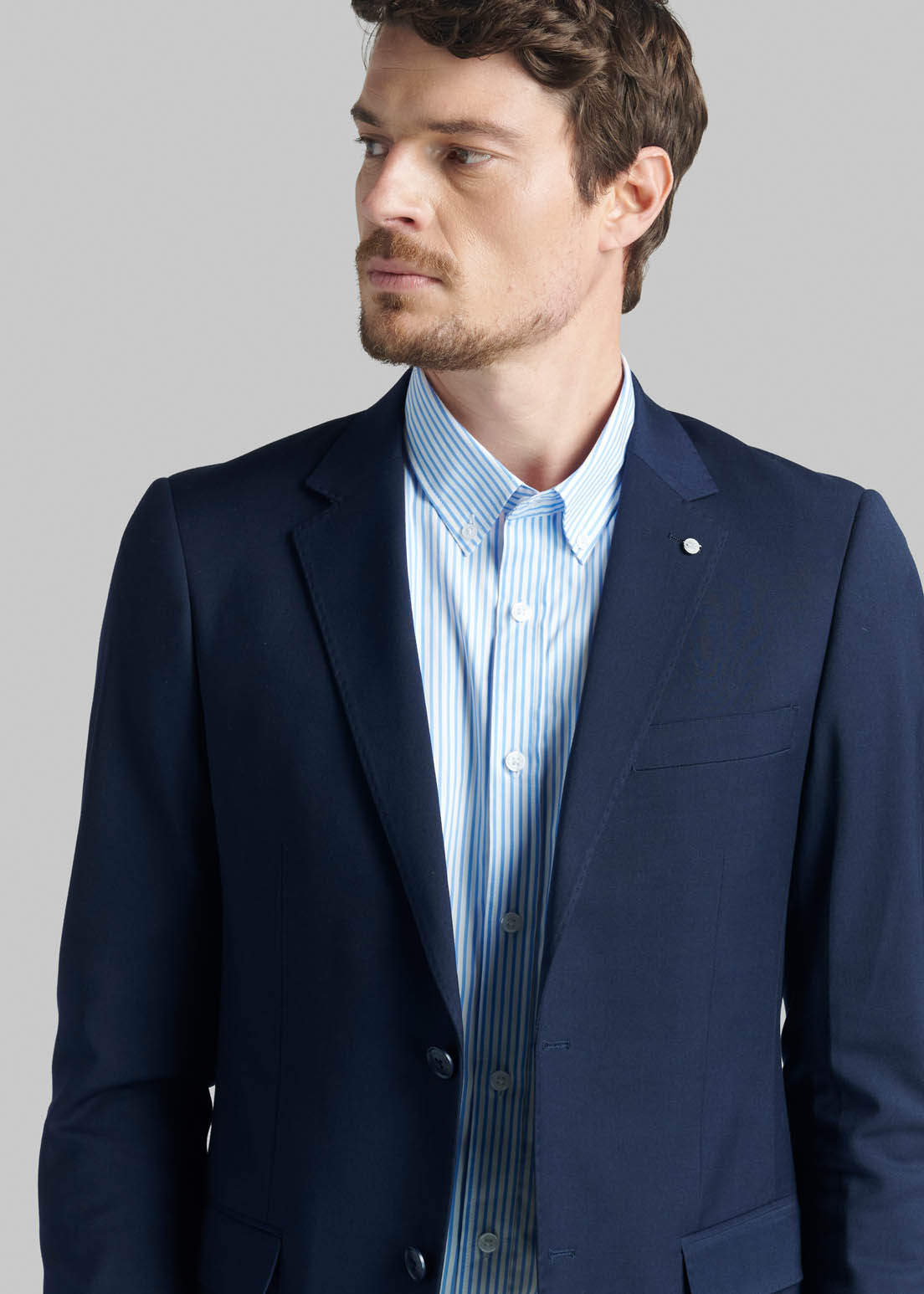 BLAZER SUIT ORLANDO NAVY - 3