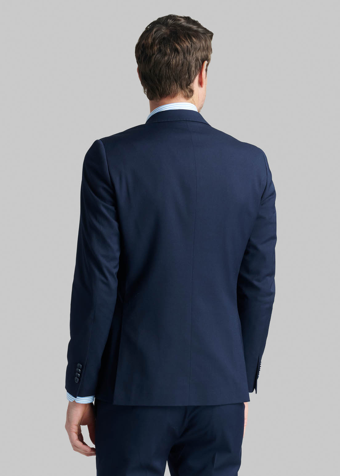 BLAZER SUIT ORLANDO NAVY - 4