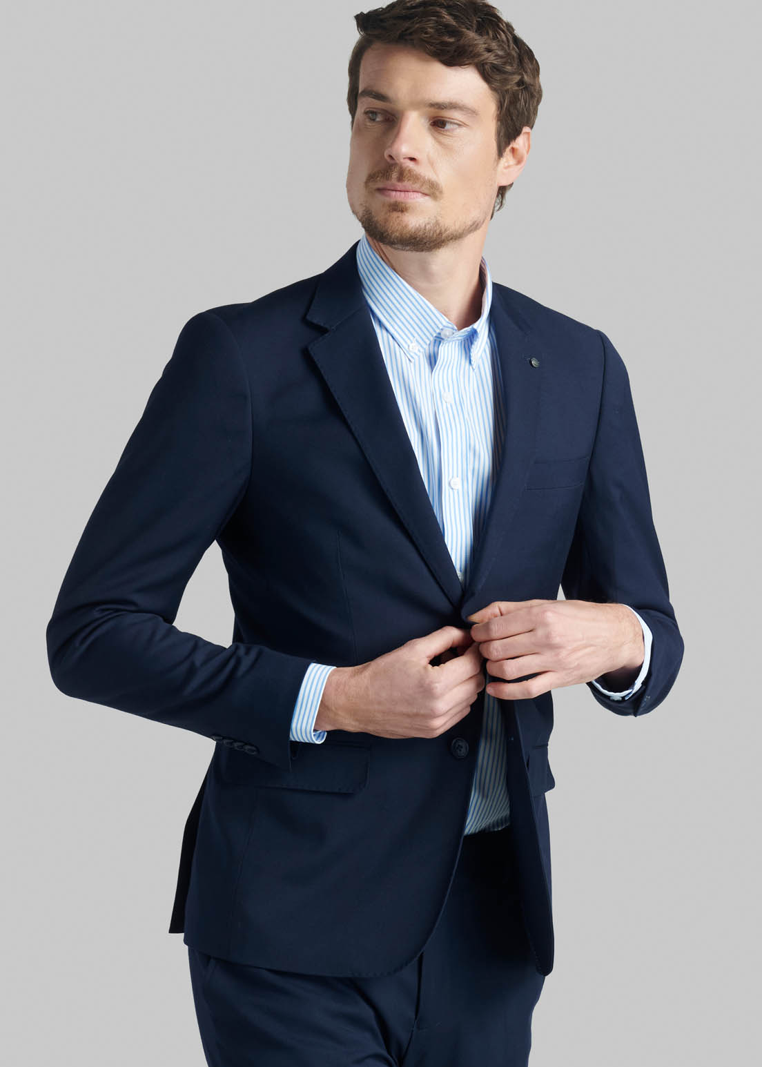 BLAZER SUIT ORLANDO NAVY - 5