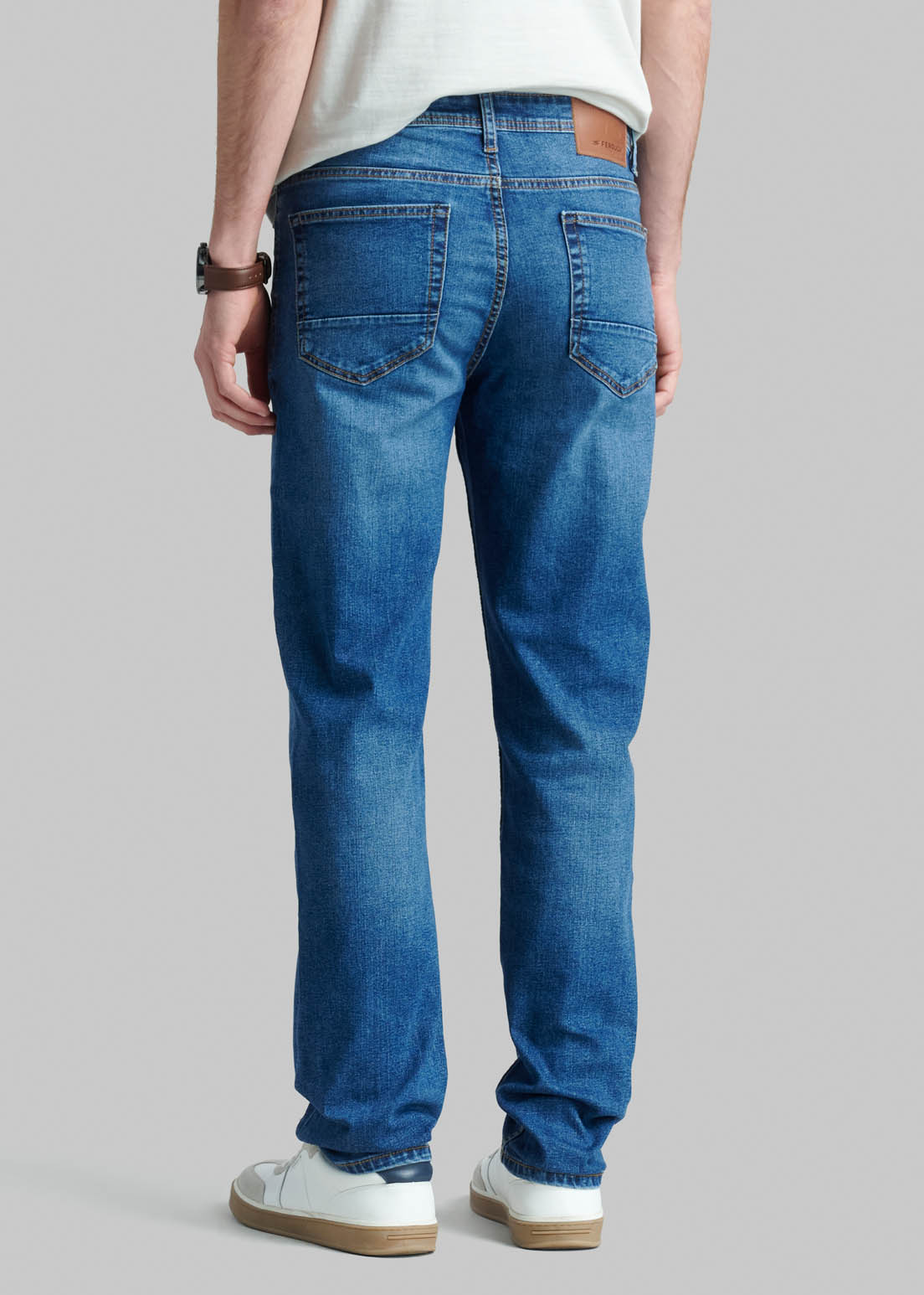 JEANS LUISIANA SPORT DK INDIGO - 4