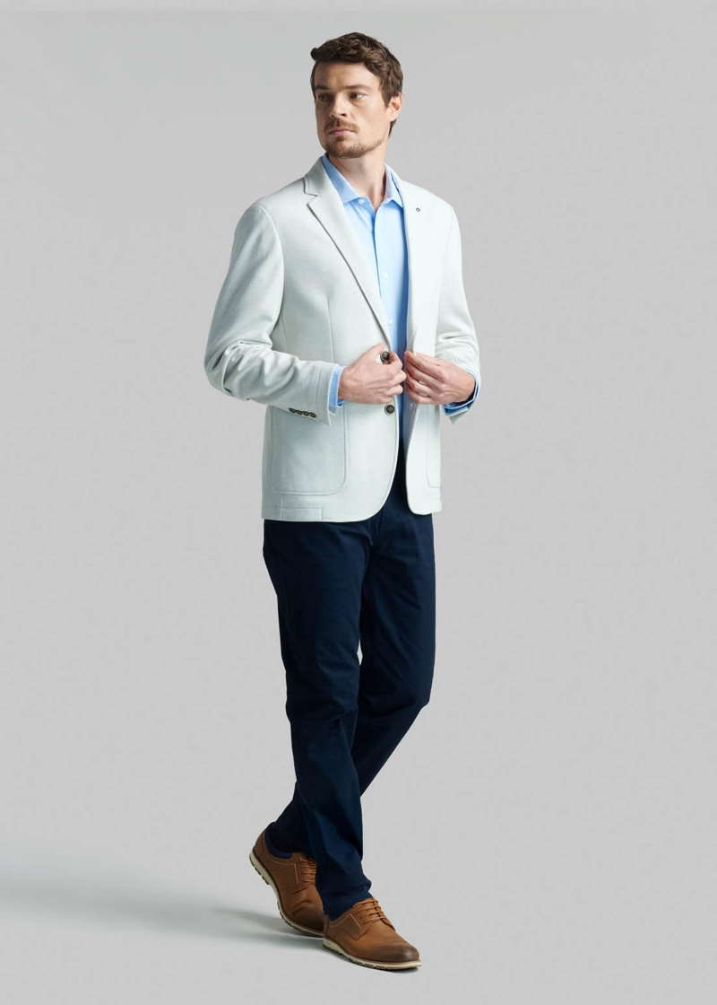 BLAZER MANHATTAN LT GREY - 2