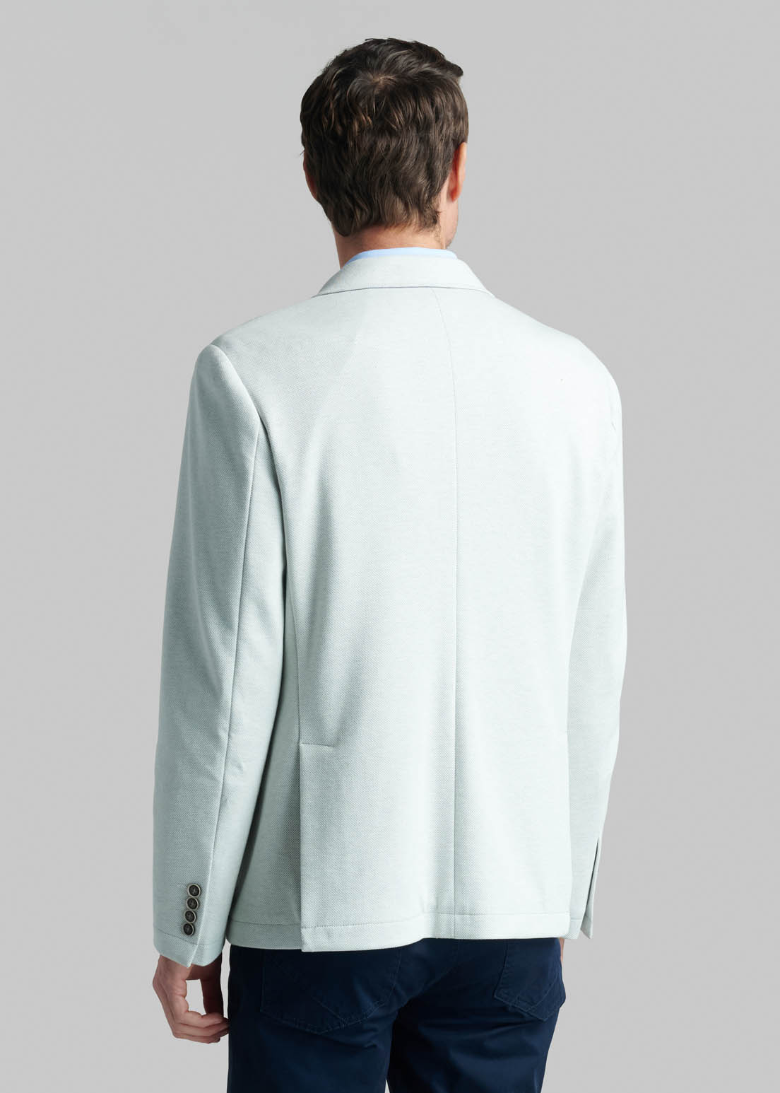 BLAZER MANHATTAN LT GREY - 4
