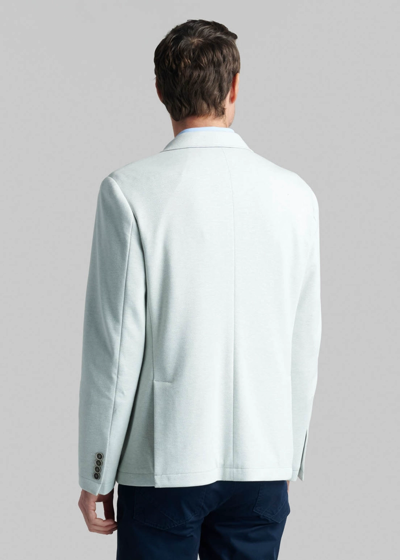 BLAZER MANHATTAN LT GREY - 4