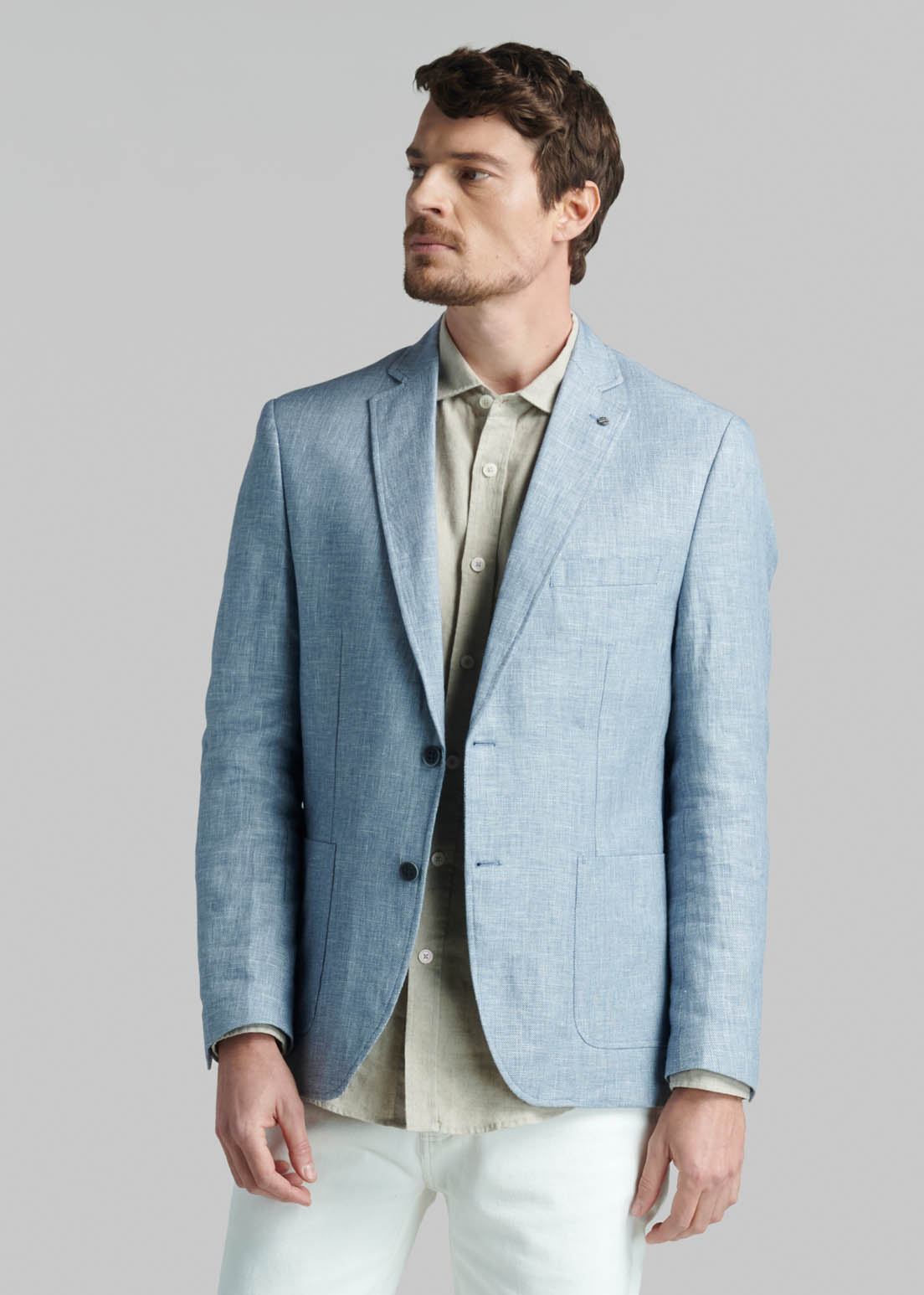 BLAZER LINO BLUE - 1