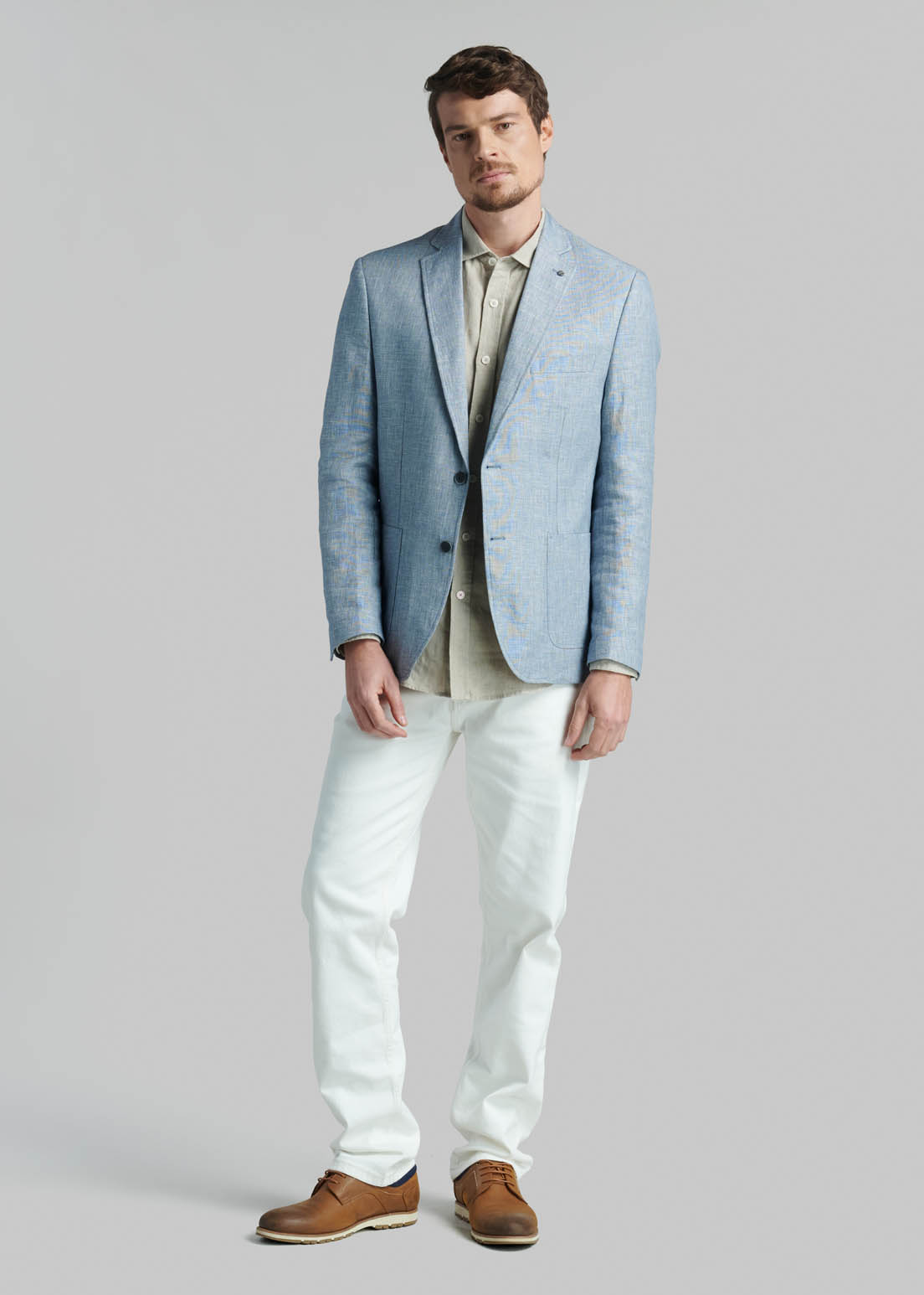 BLAZER LINO BLUE - 2