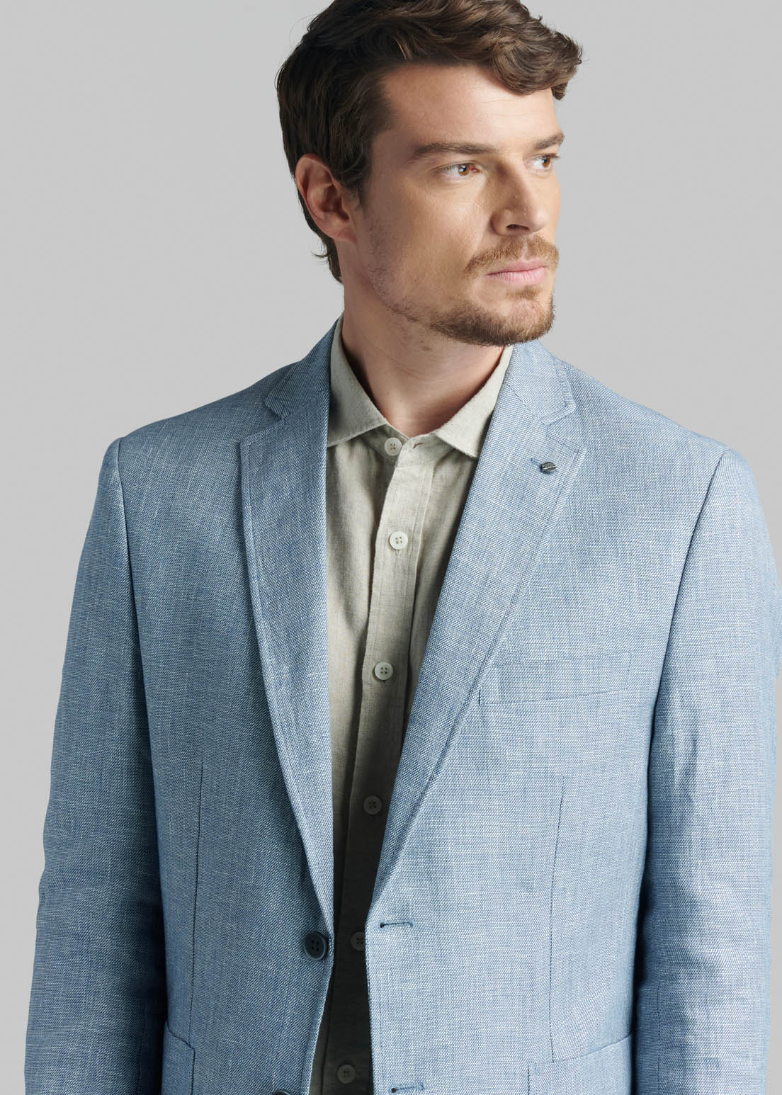 BLAZER LINO BLUE - 3