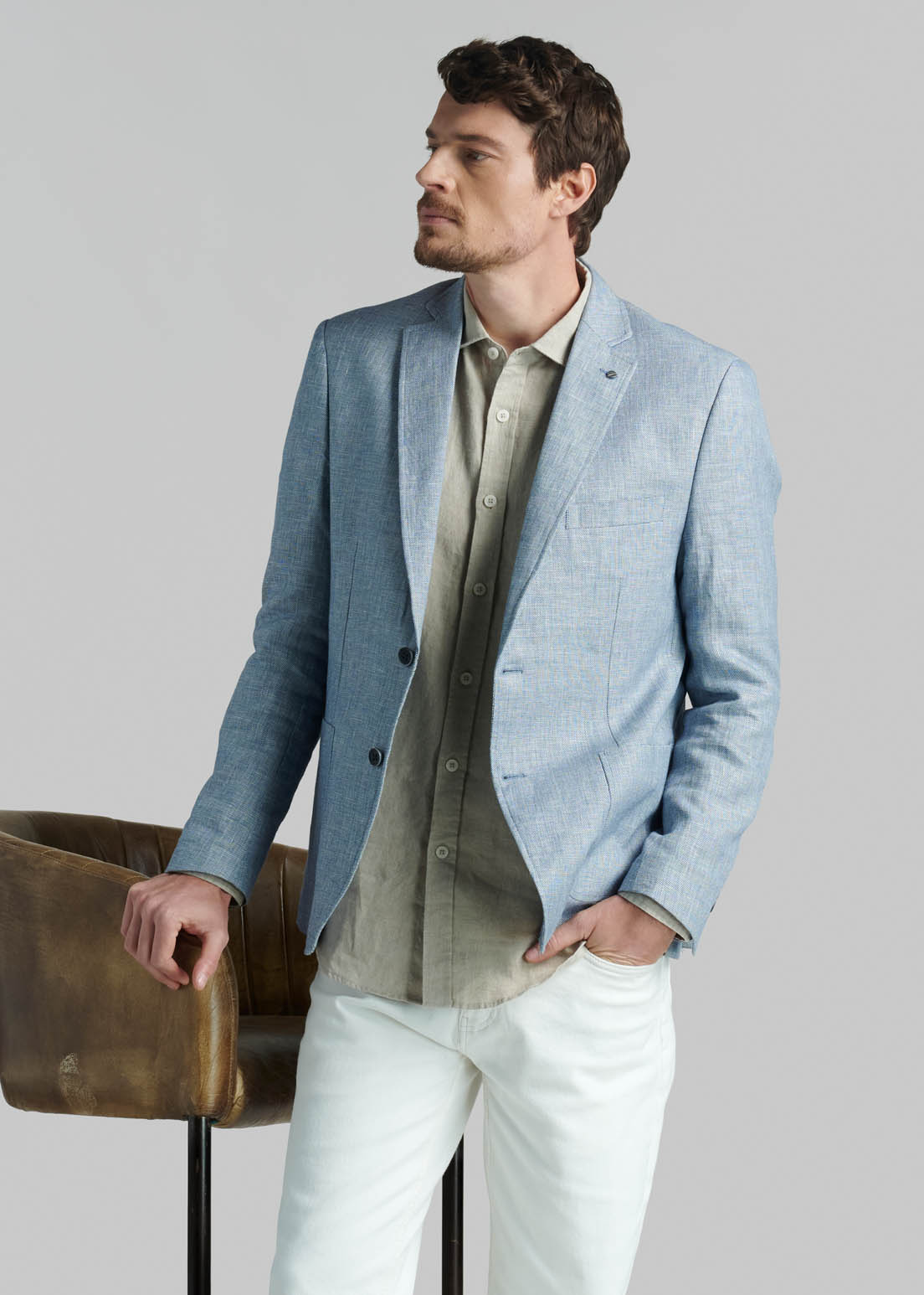 BLAZER LINO BLUE - 5
