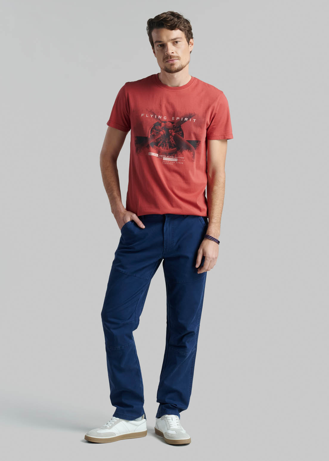 PANTALON OAKLAND SPORT BLUE - 2