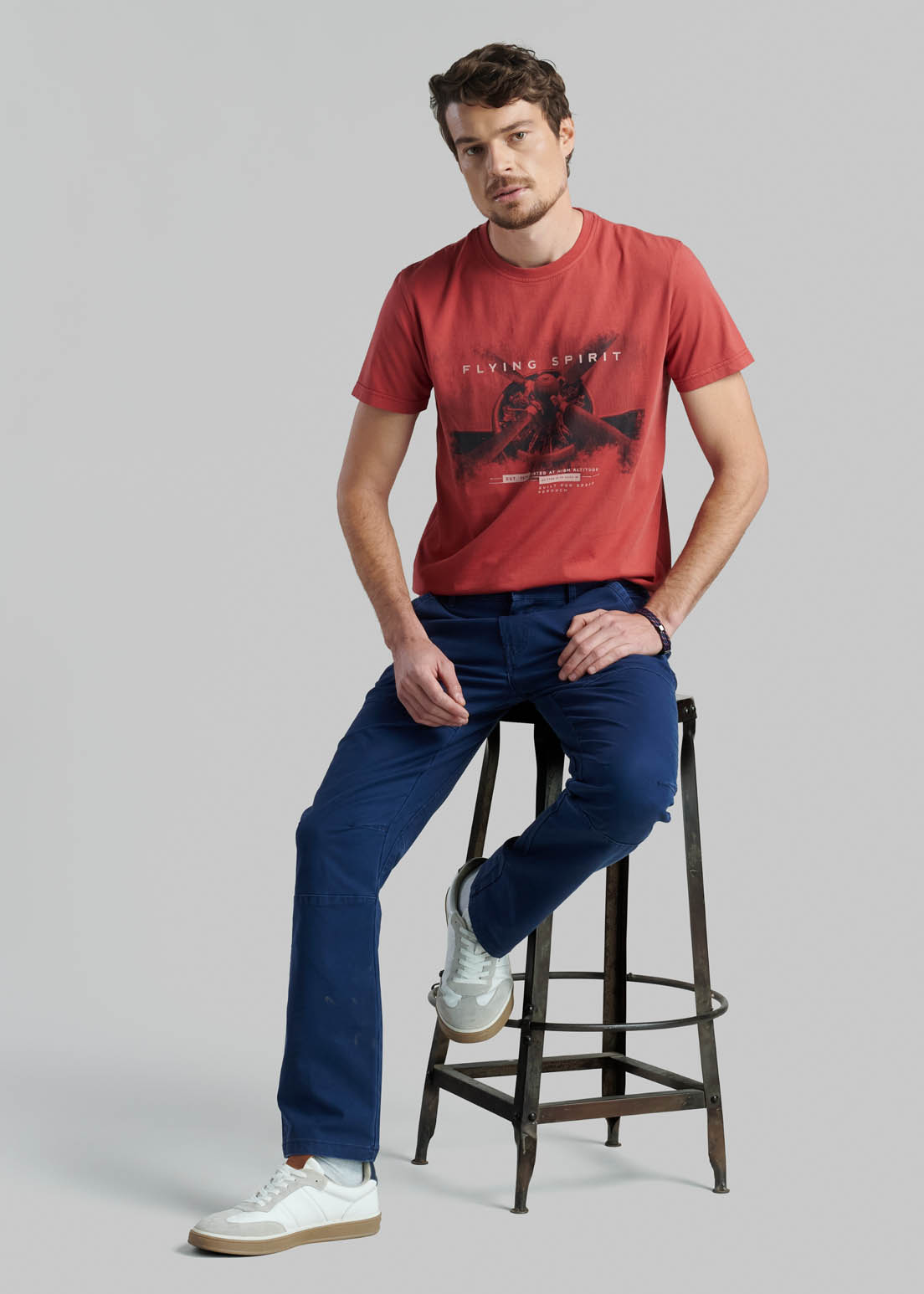 PANTALON OAKLAND SPORT BLUE - 5