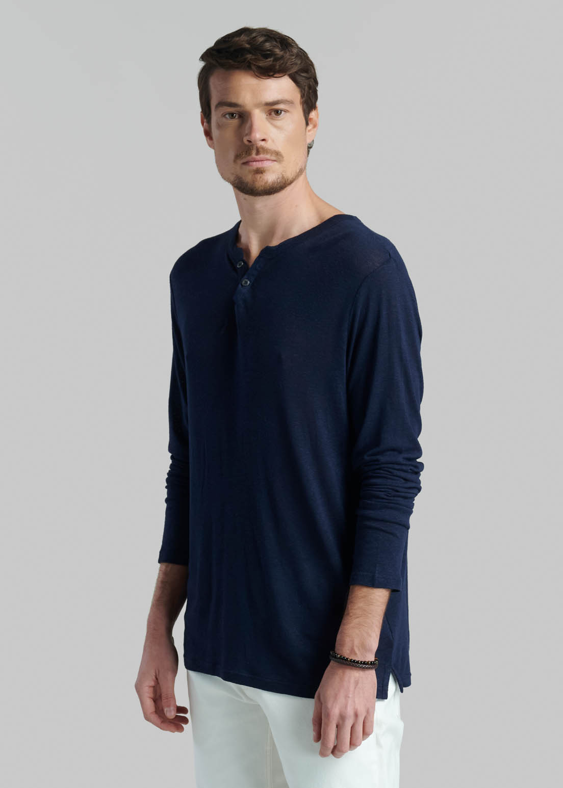 POLERA NEW JERSEY NAVY - 1