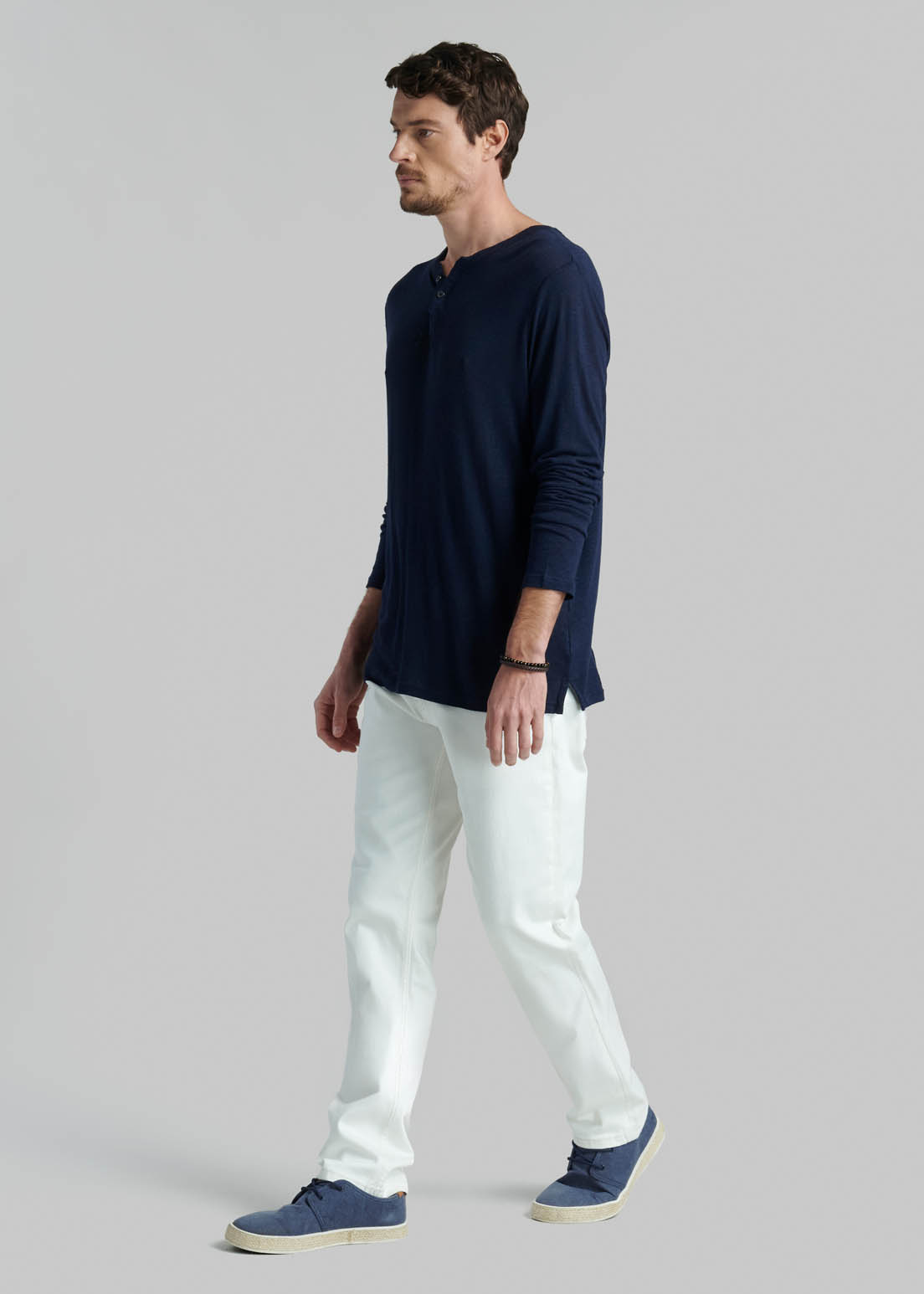 POLERA NEW JERSEY NAVY - 2