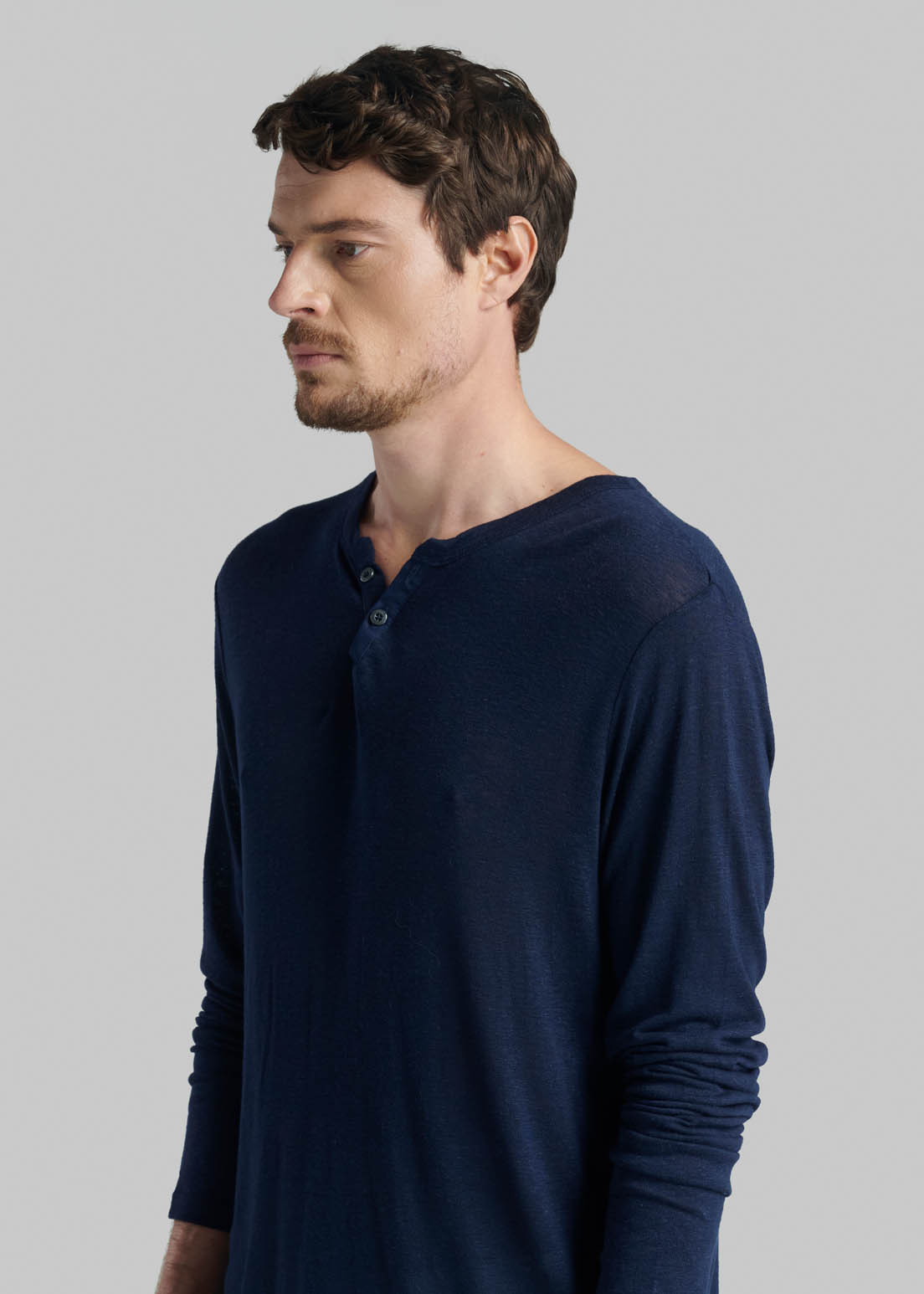 POLERA NEW JERSEY NAVY - 3