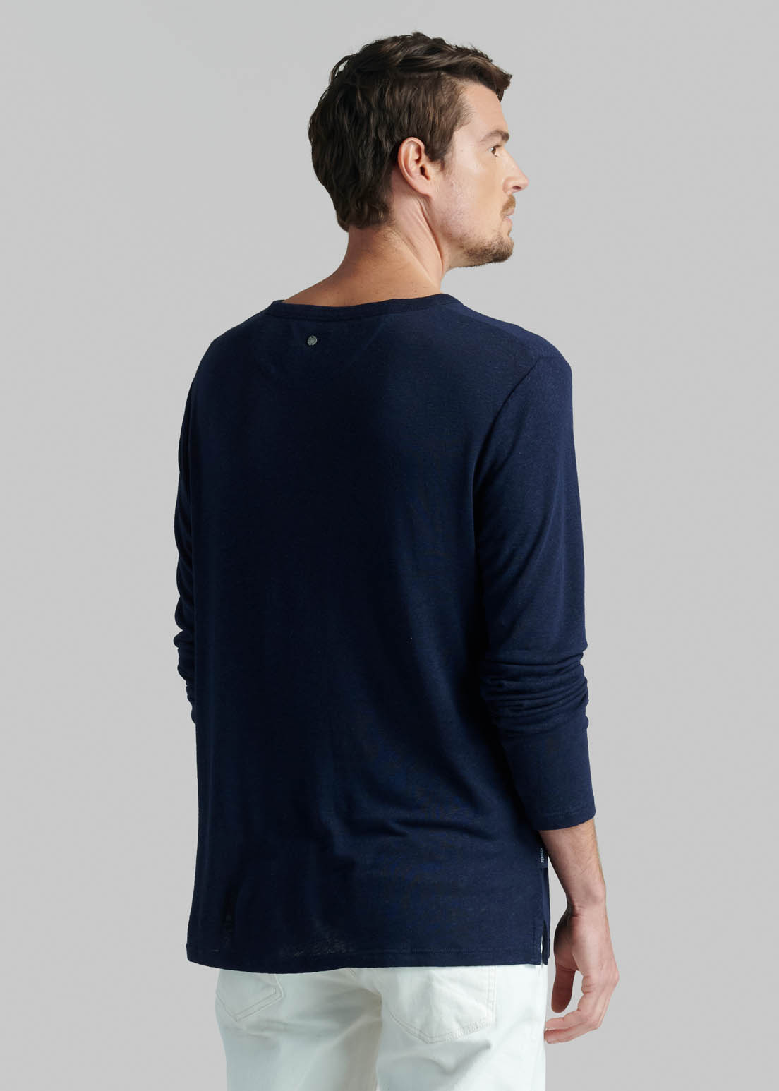 POLERA NEW JERSEY NAVY - 4
