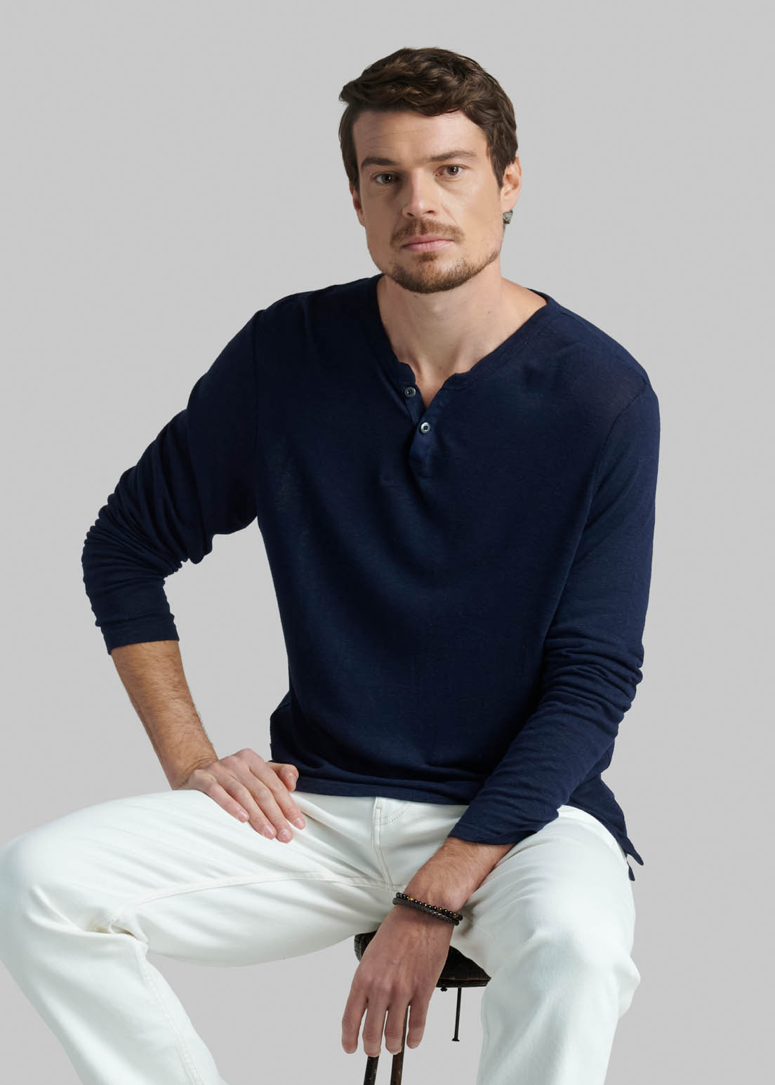POLERA NEW JERSEY NAVY - 5