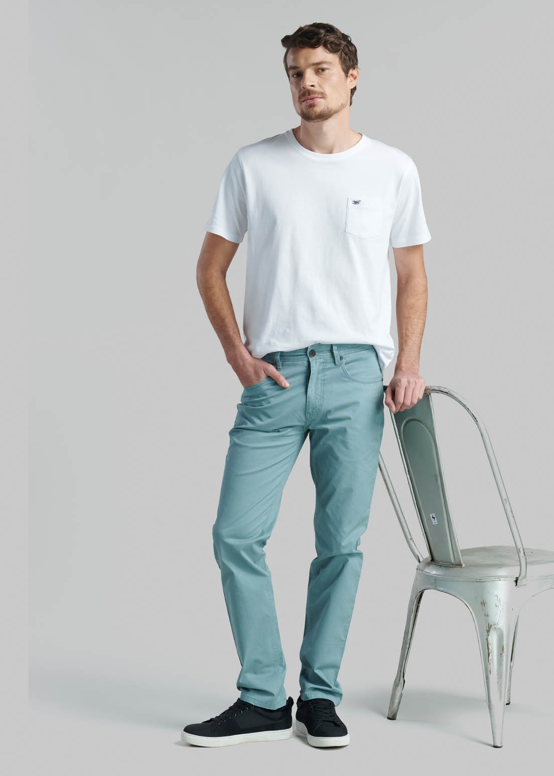 PANTALON BOSTON SPORT RIVER - 5