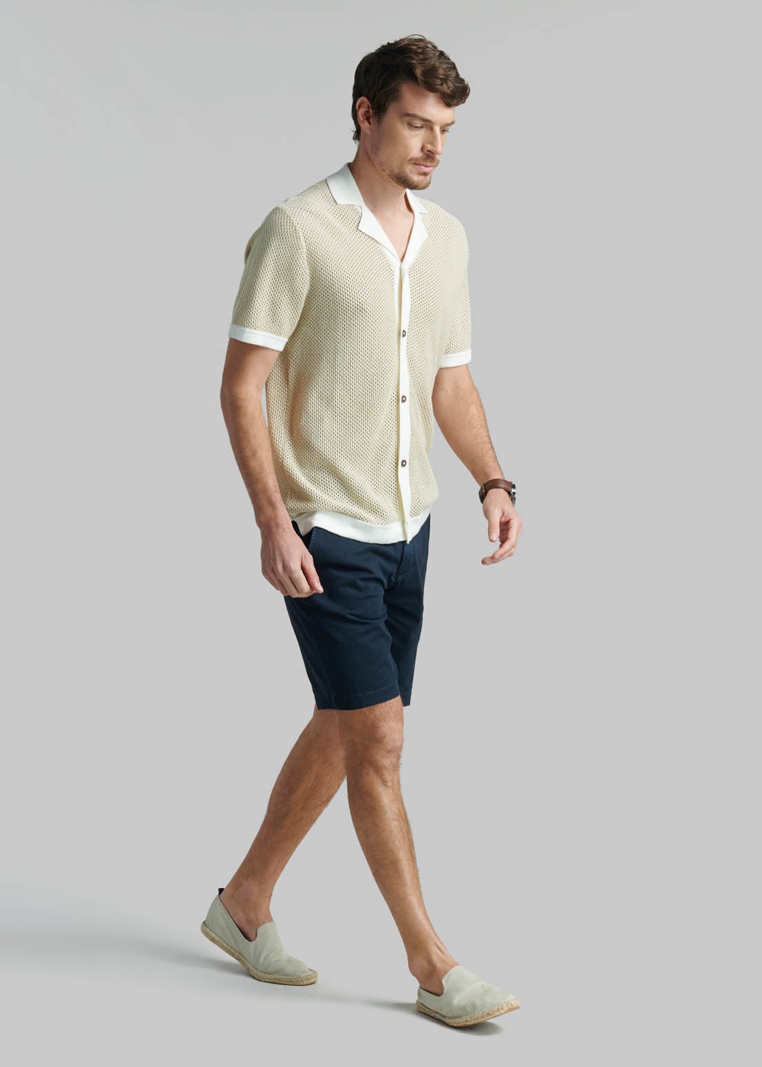 CAMISA ROCHESTER BEIGE - 2