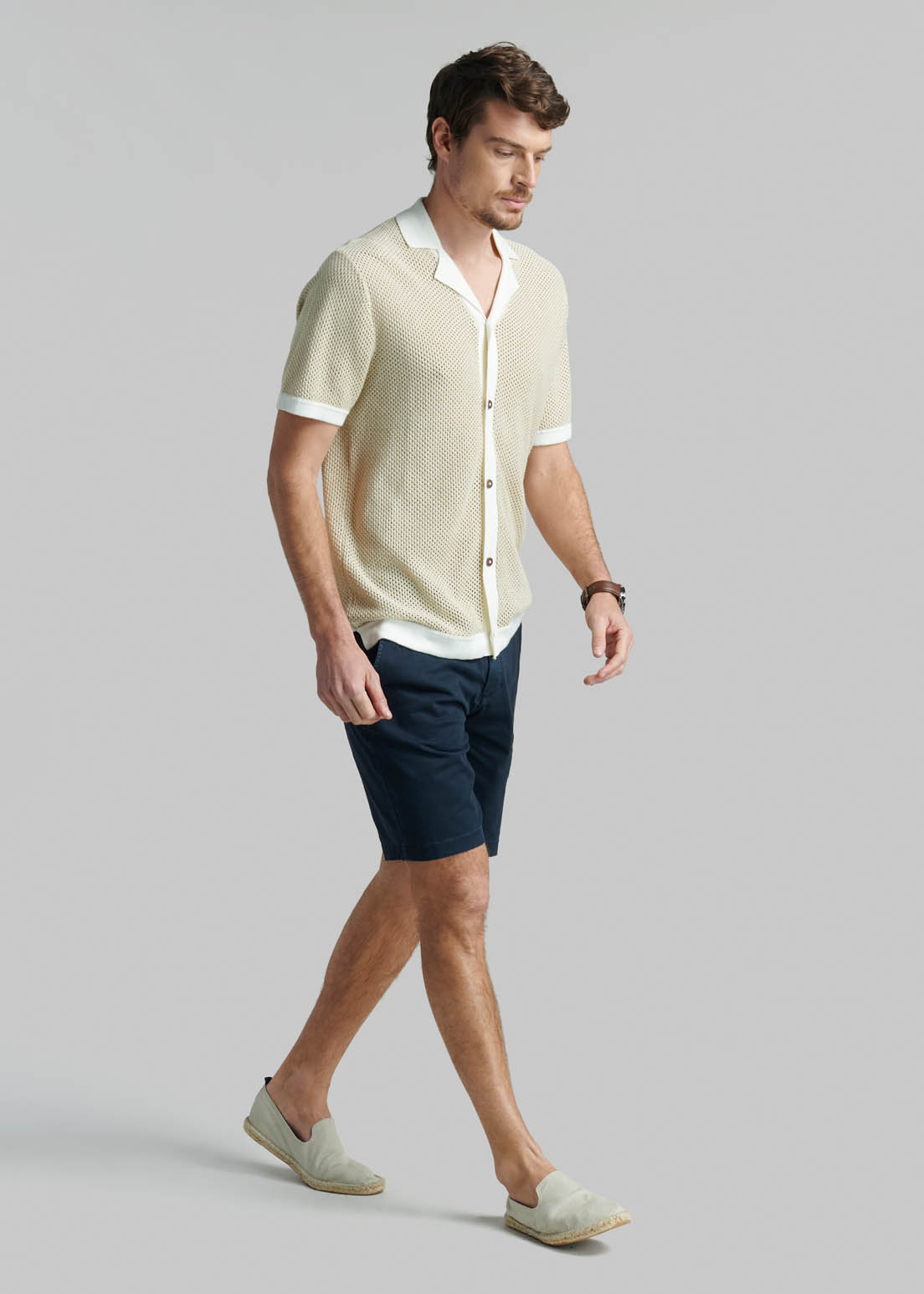 CAMISA ROCHESTER BEIGE - 2