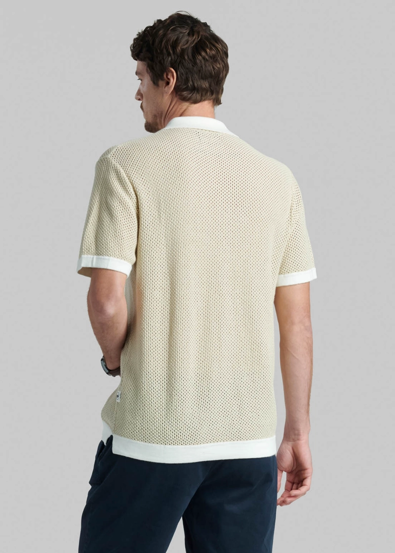 CAMISA ROCHESTER BEIGE - 4
